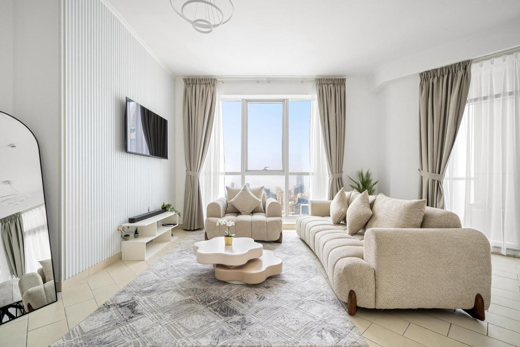 Apartamento Casa Nomad - Stunning High-floor Apt With Palm & Sunset Views *