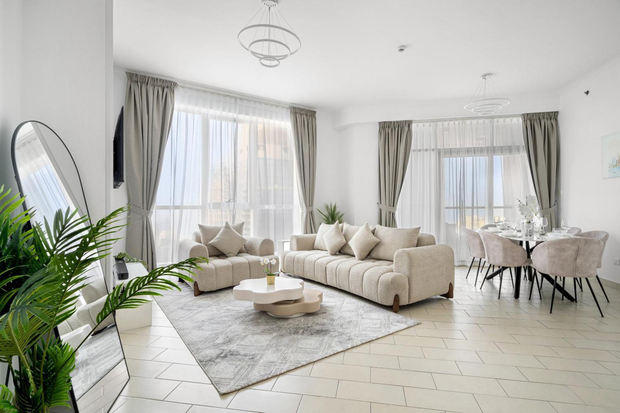 Apartamento Casa Nomad - Stunning High-floor Apt With Palm & Sunset Views *