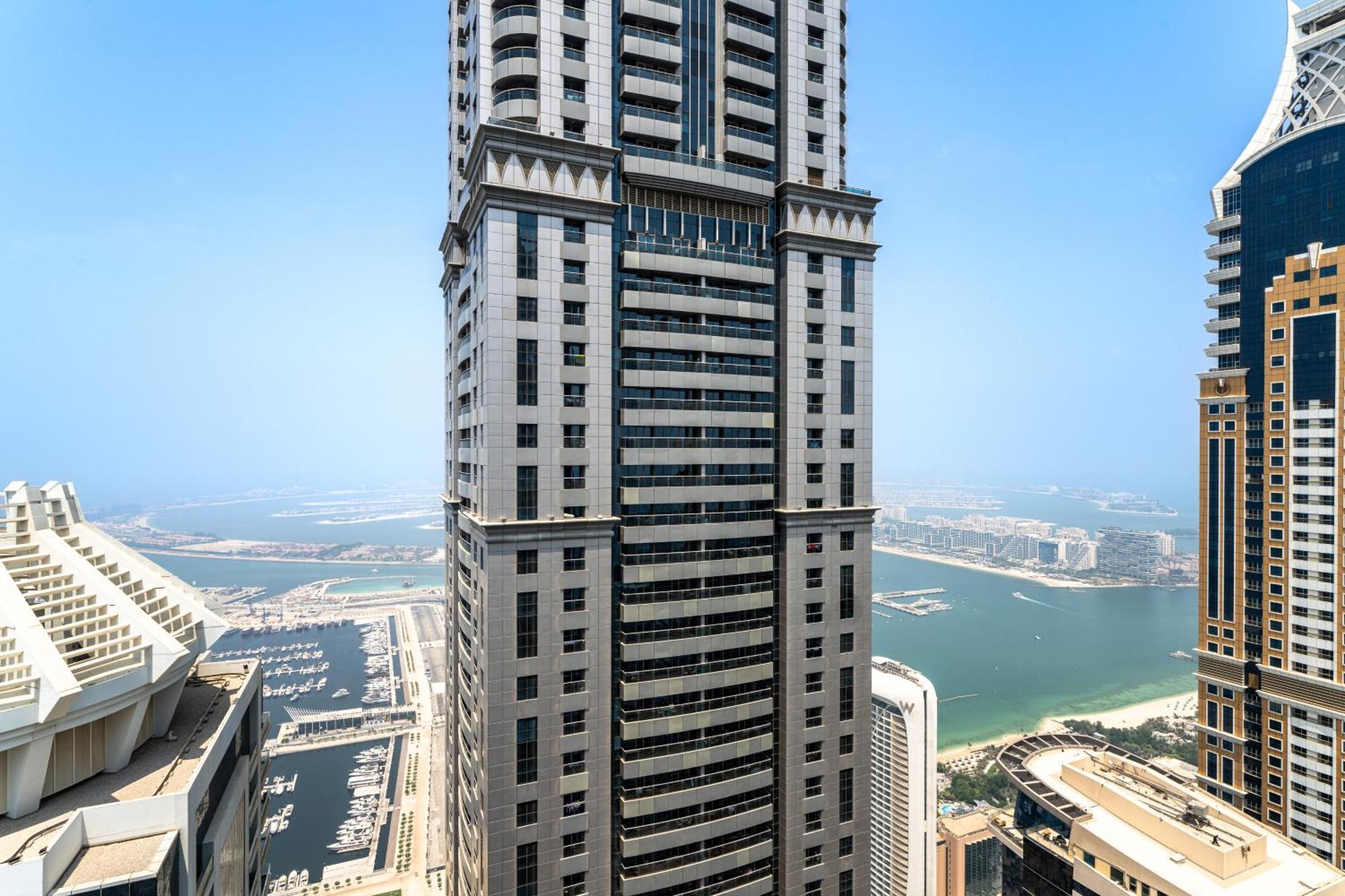 Apartamento Casa Nomad - Stunning High-floor Apt With Palm & Sunset Views Dubai