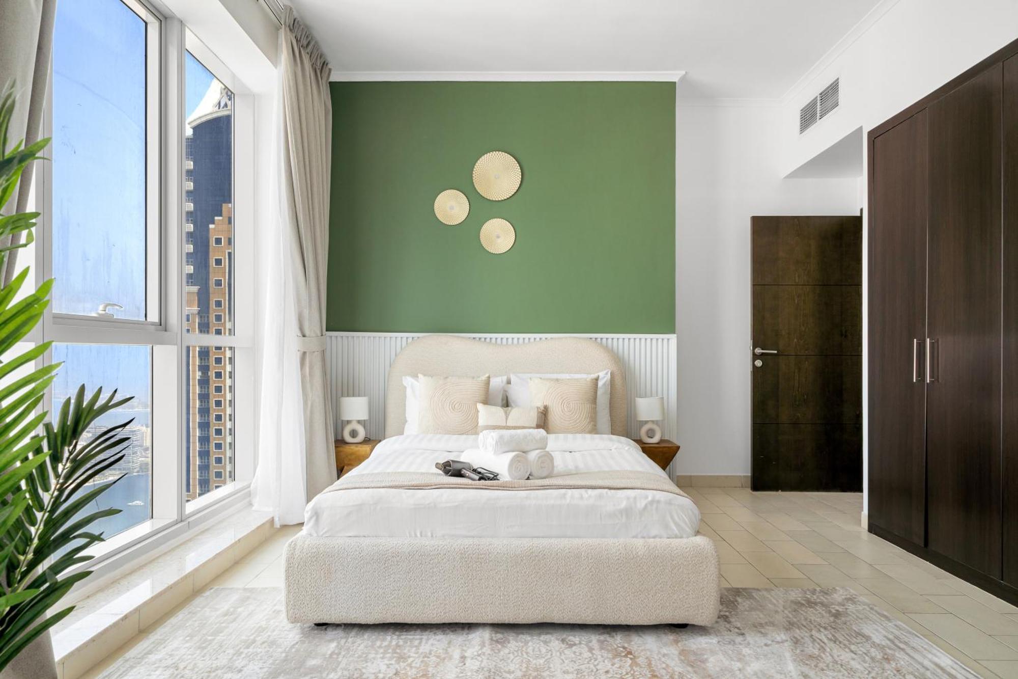 Casa Nomad - Stunning High-floor Apt With Palm & Sunset Views Apartamento *