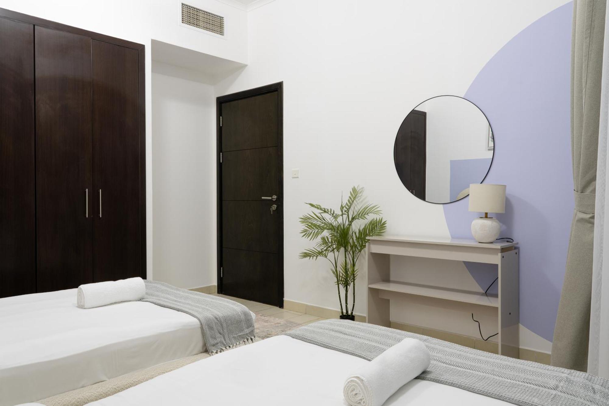 Apartamento Casa Nomad - Stunning High-floor Apt With Palm & Sunset Views Dubai