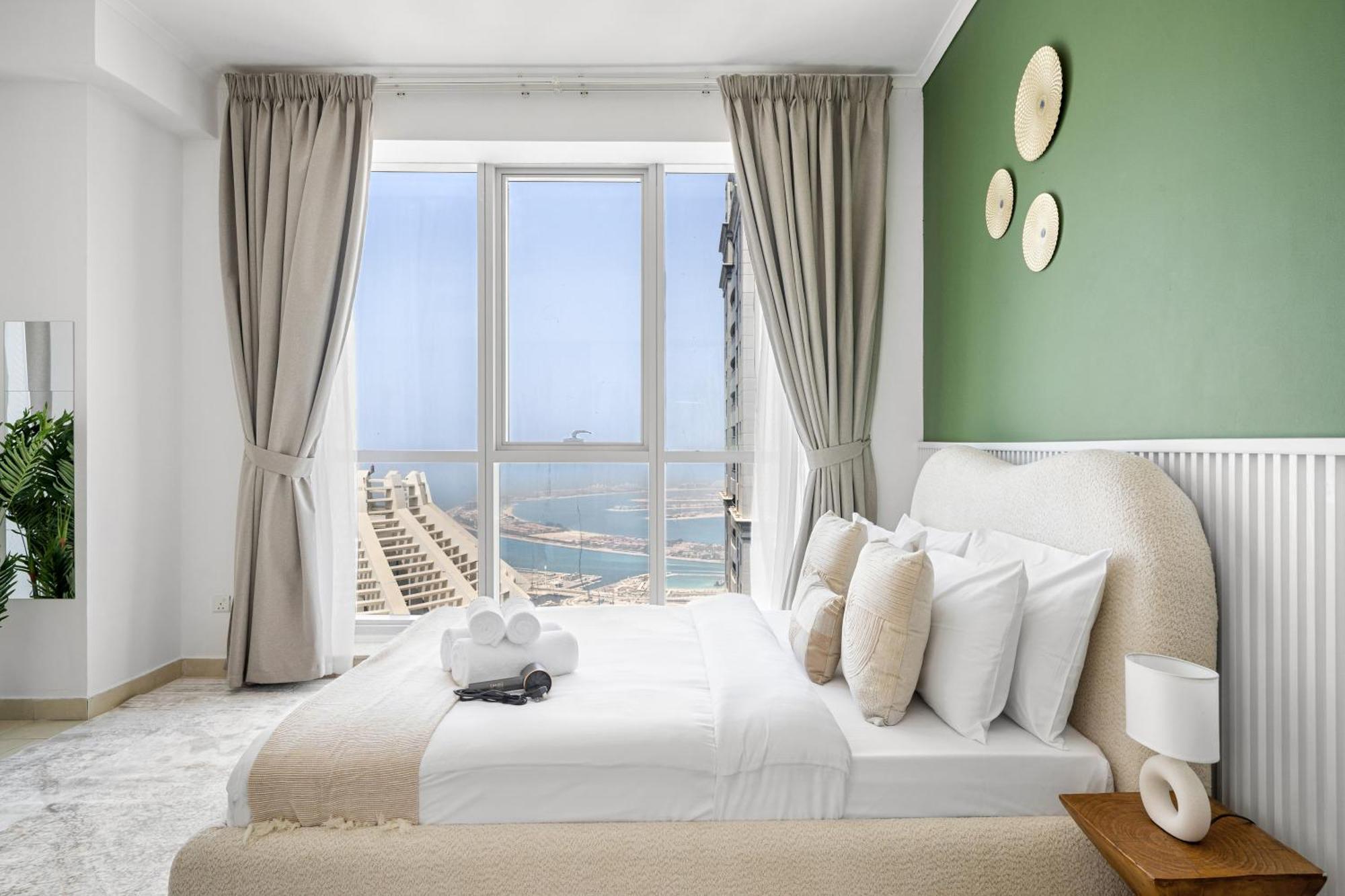 Casa Nomad - Stunning High-floor Apt With Palm & Sunset Views Apartamento *