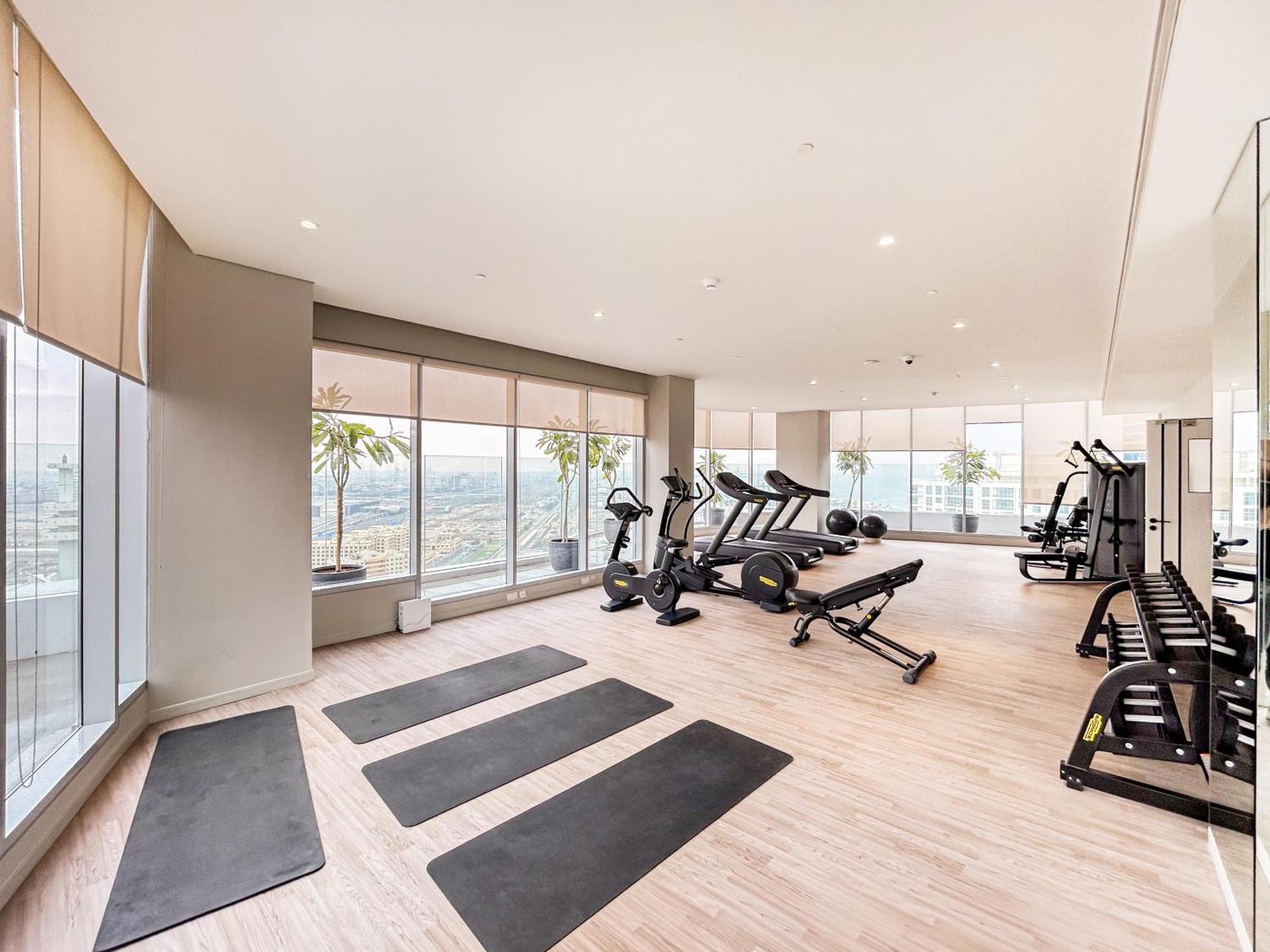 Luxe Marina View With Rooftop Pool Apartamento Dubai