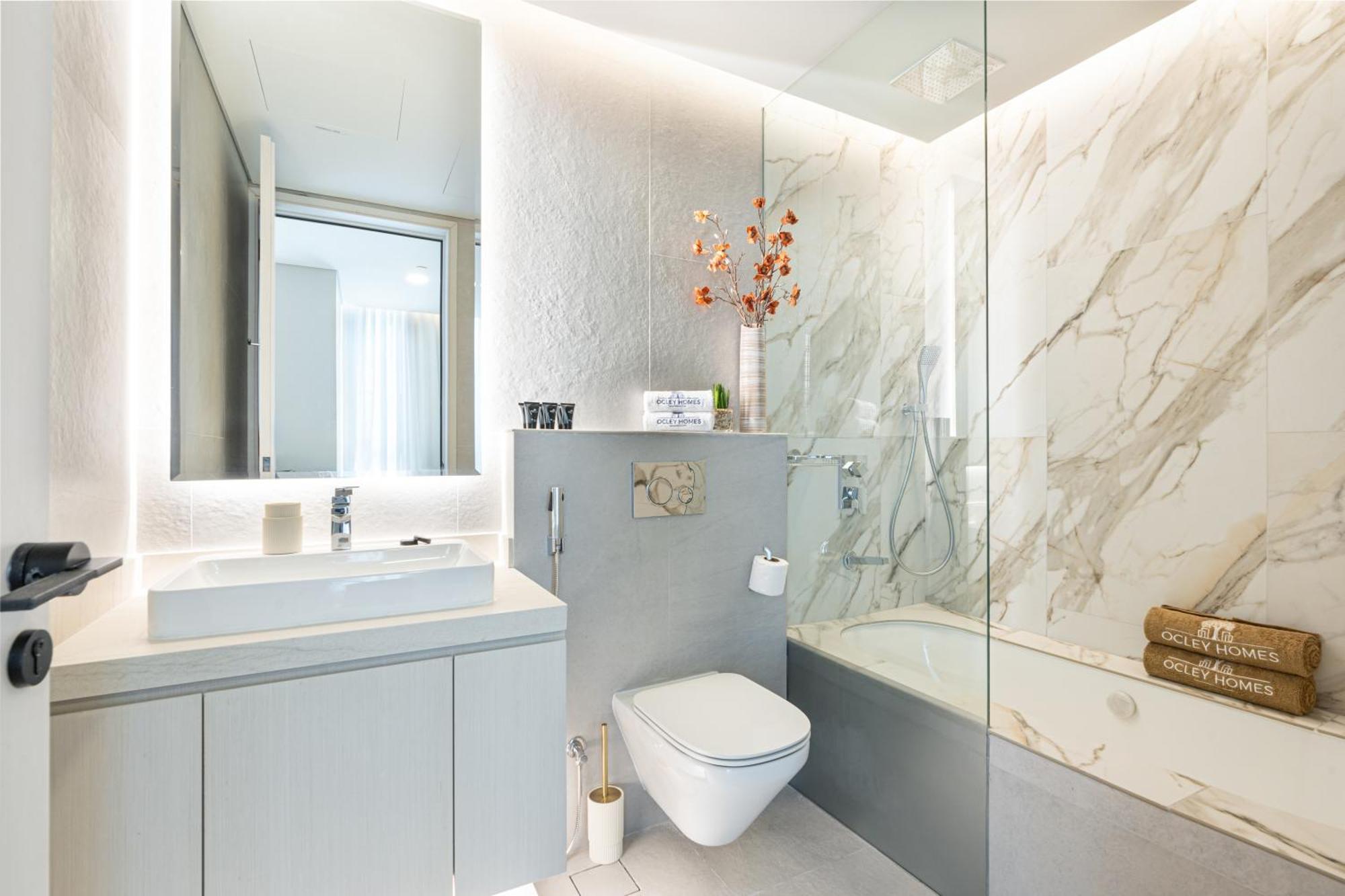 Luxe Marina View With Rooftop Pool Apartamento *