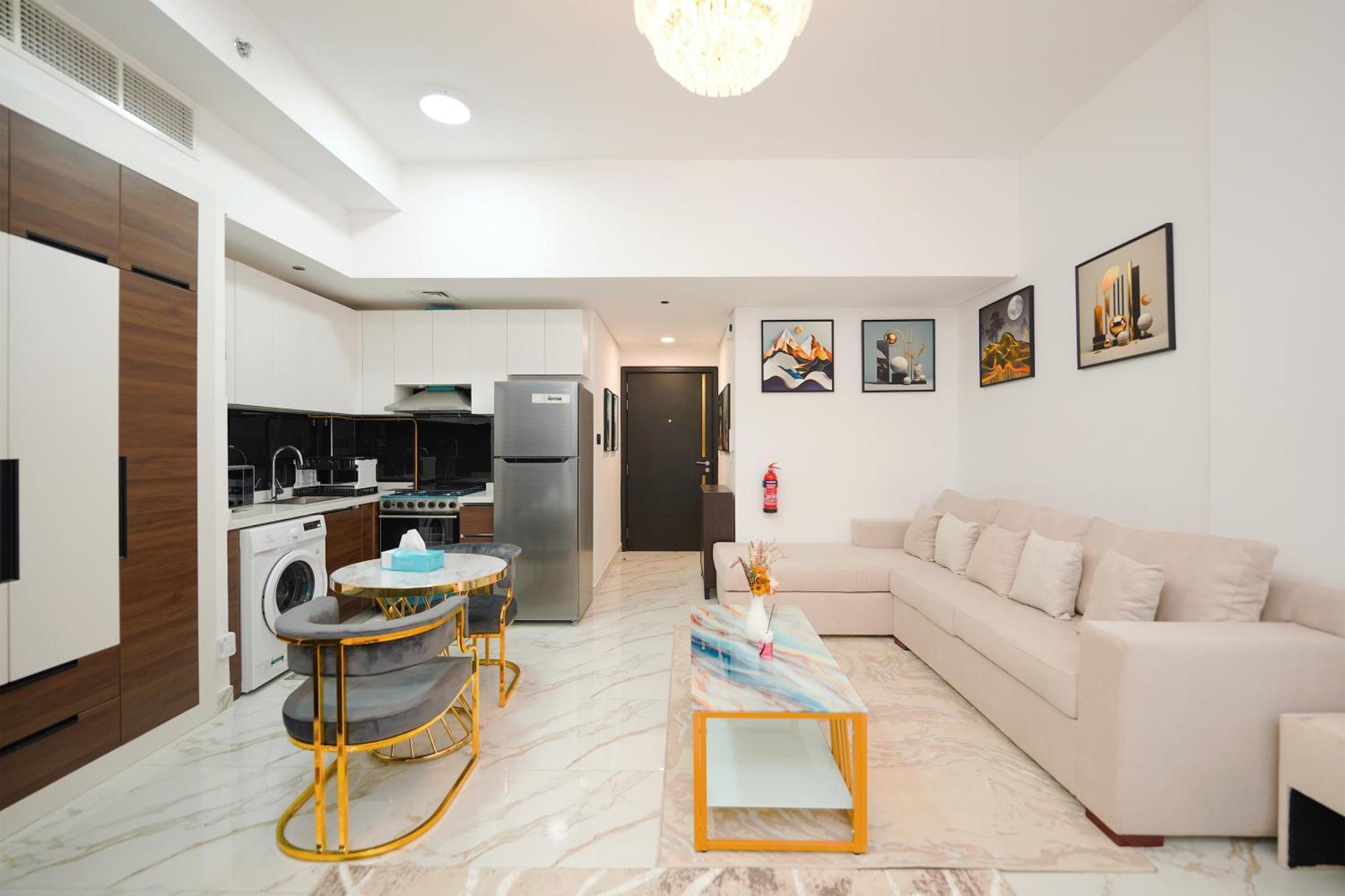 Apartamento Brown Stone - Dragon Mart International