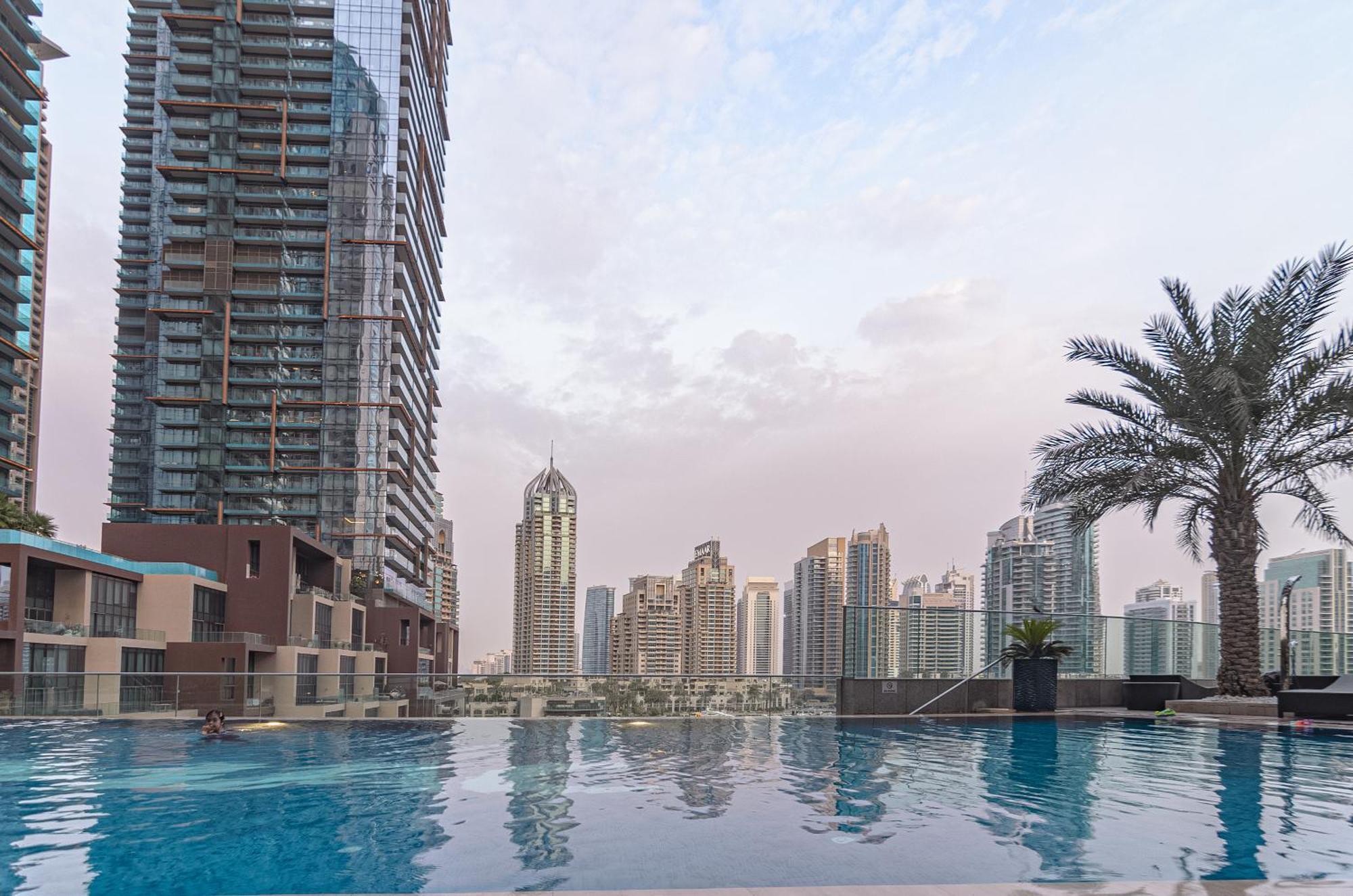 Apartamento Oskena Vacation Homes- Beautiful High Floor Two Bedroom In Marina *