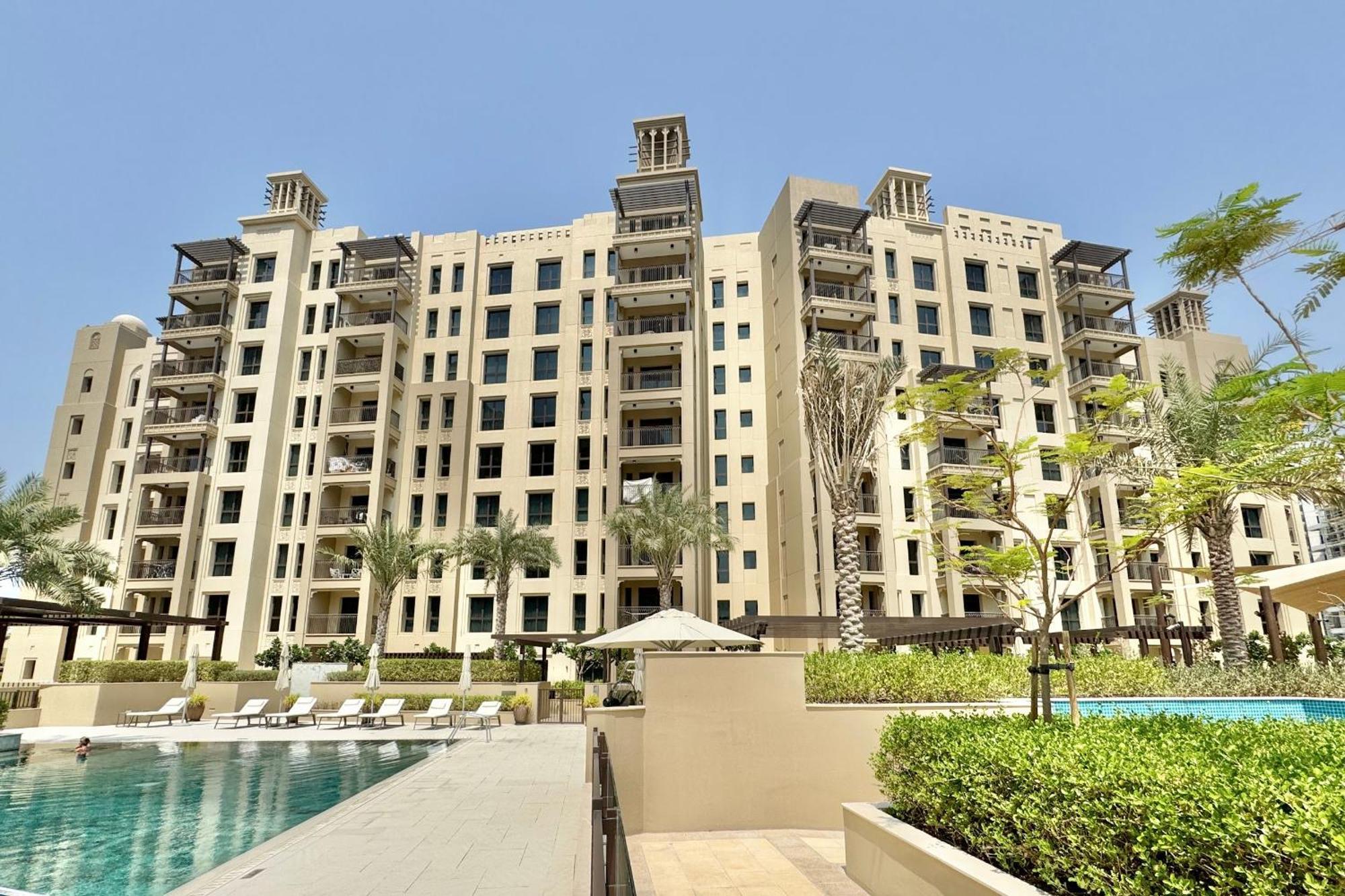 1bd Partial Burj Al Arab View Prime Location Appartement