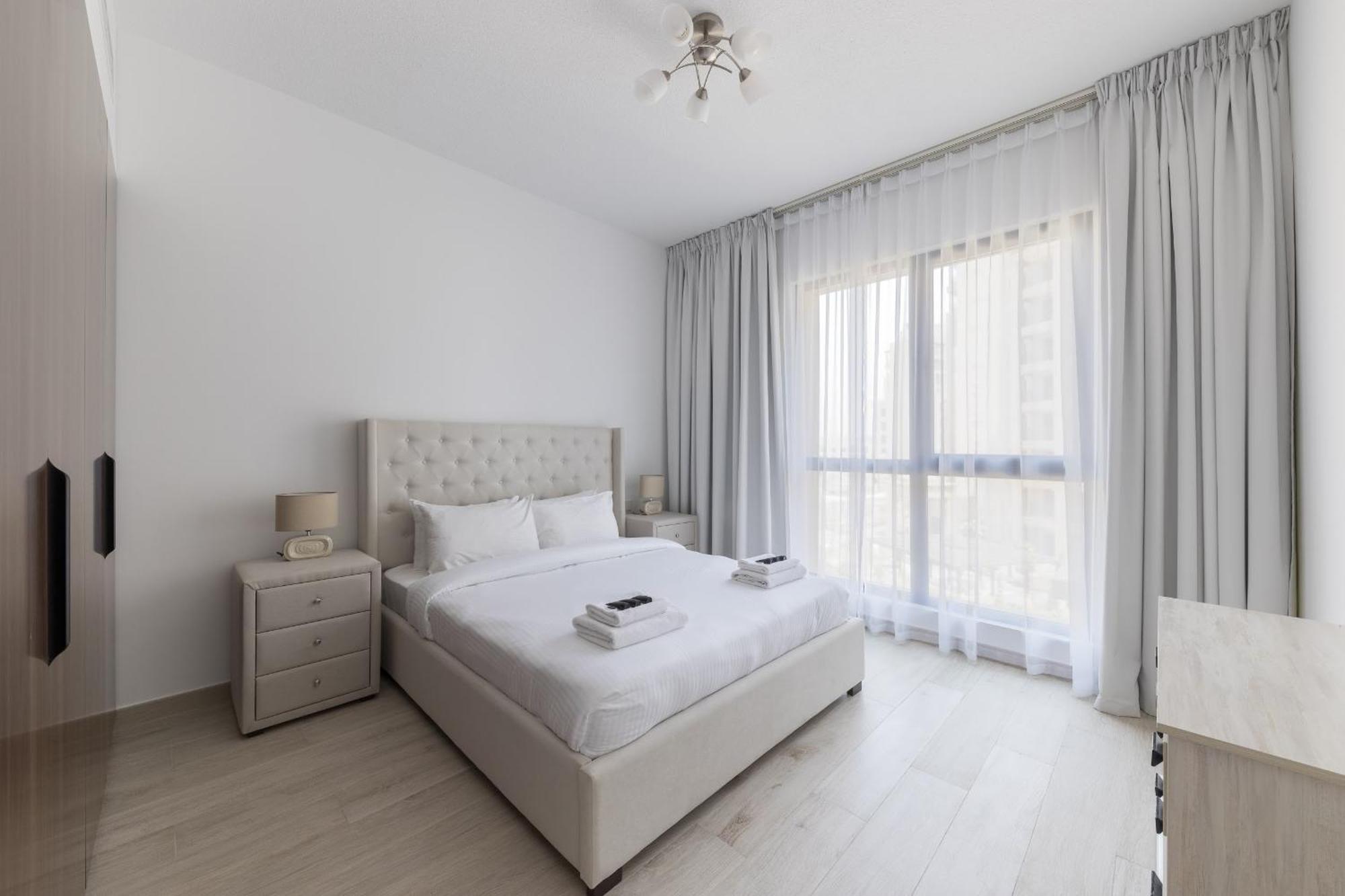 1bd Partial Burj Al Arab View Prime Location * Dubaï