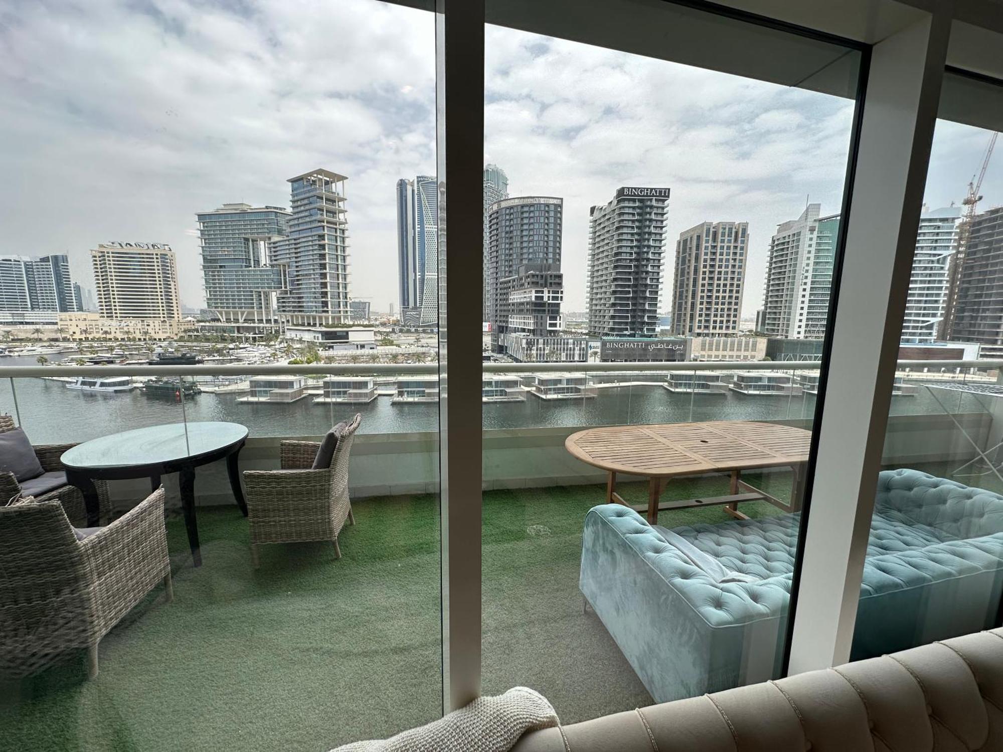 Damac Canal Views Building