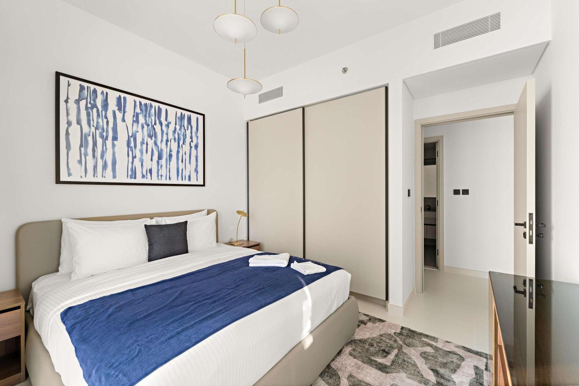 Silkhaus 1bdr Marina Vista With Private Access Dubaï