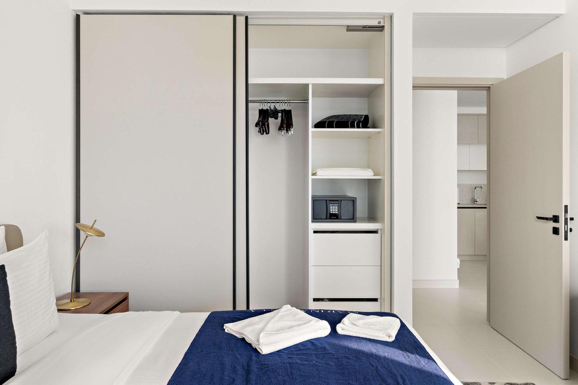 Silkhaus 1bdr Marina Vista With Private Access Appartement Dubaï