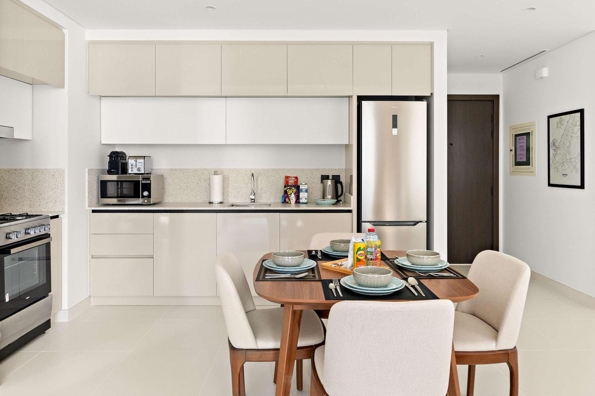 Silkhaus 1bdr Marina Vista With Private Access * Dubaï