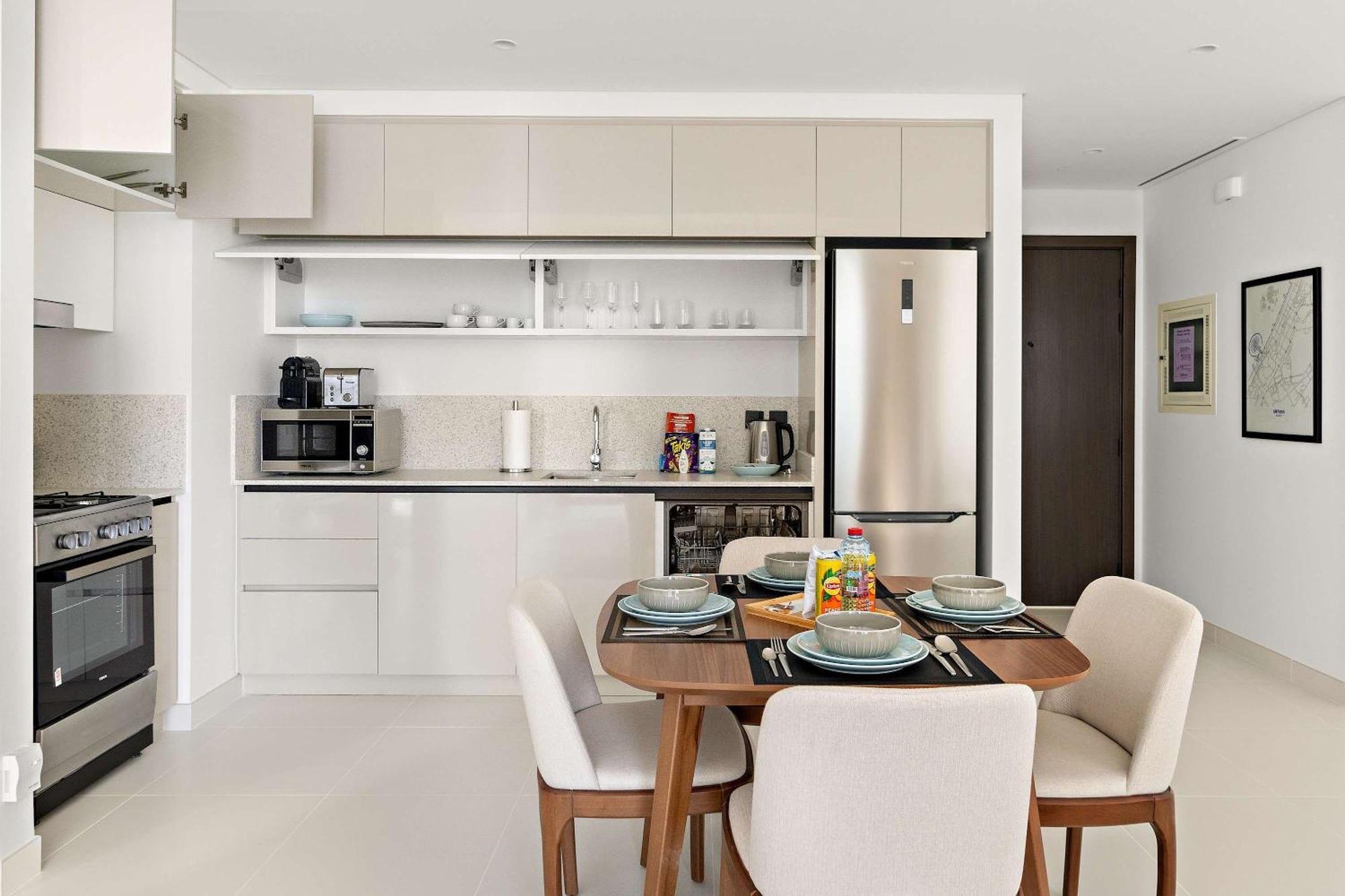 Silkhaus 1bdr Marina Vista With Private Access Appartement Dubaï