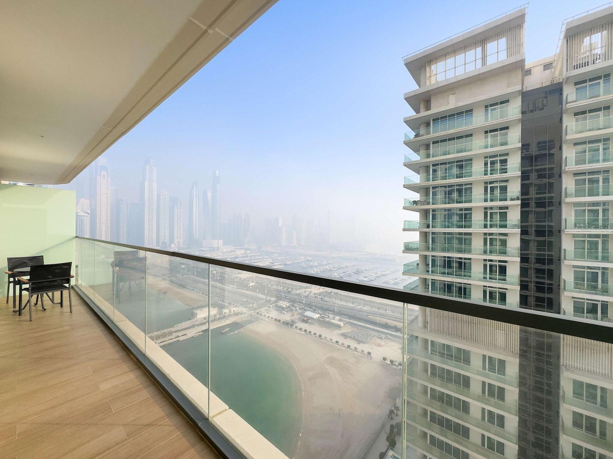 Appartement Silkhaus 1bdr Marina Vista With Private Access Dubaï