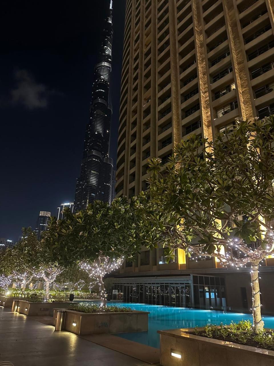 Mall Fashion Avenue Highest Floor Burj Khalifa View Residence- Formerly Address Mall * Dubái