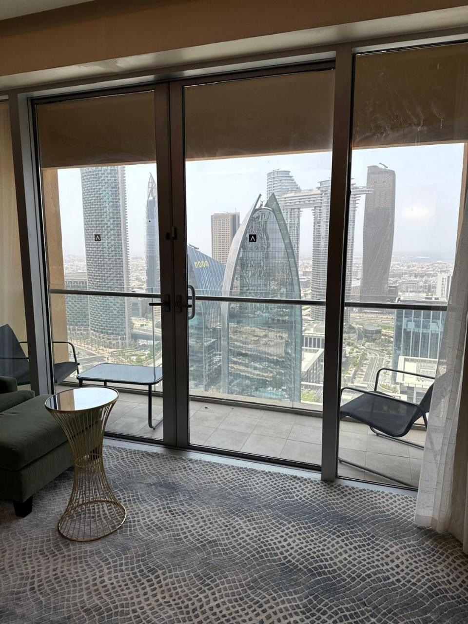 Mall Fashion Avenue Highest Floor Burj Khalifa View Residence- Formerly Address Mall Apartamento *