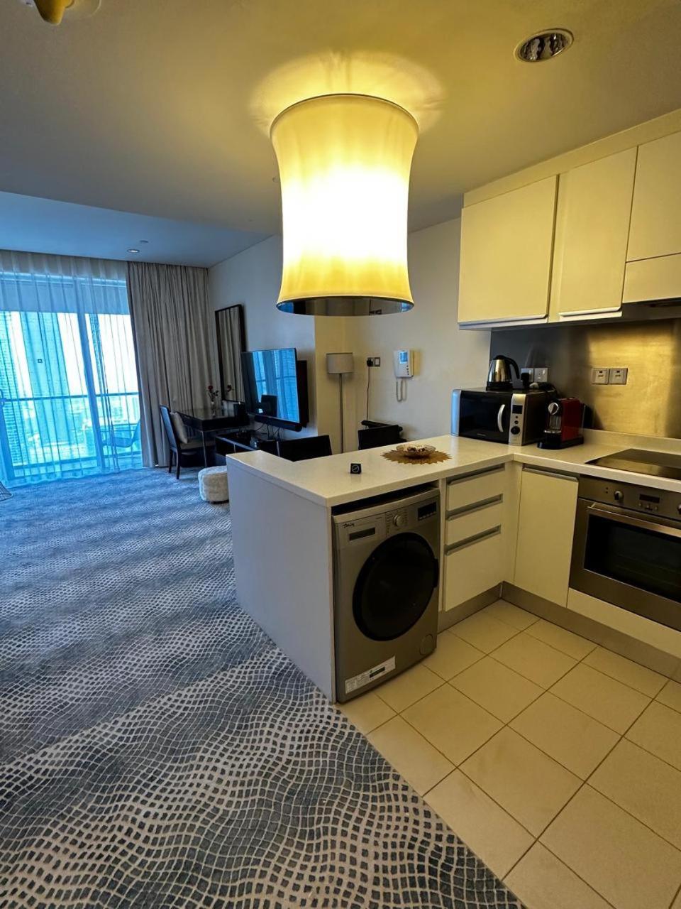 Apartamento Mall Fashion Avenue Highest Floor Burj Khalifa View Residence- Formerly Address Mall Dubái
