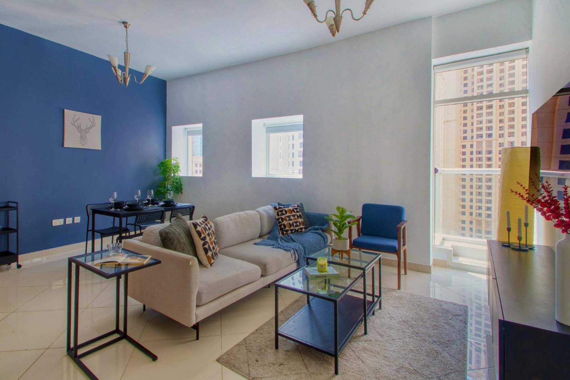 Shoresinn - Elegant 2br With Marina View Appartement Dubaï