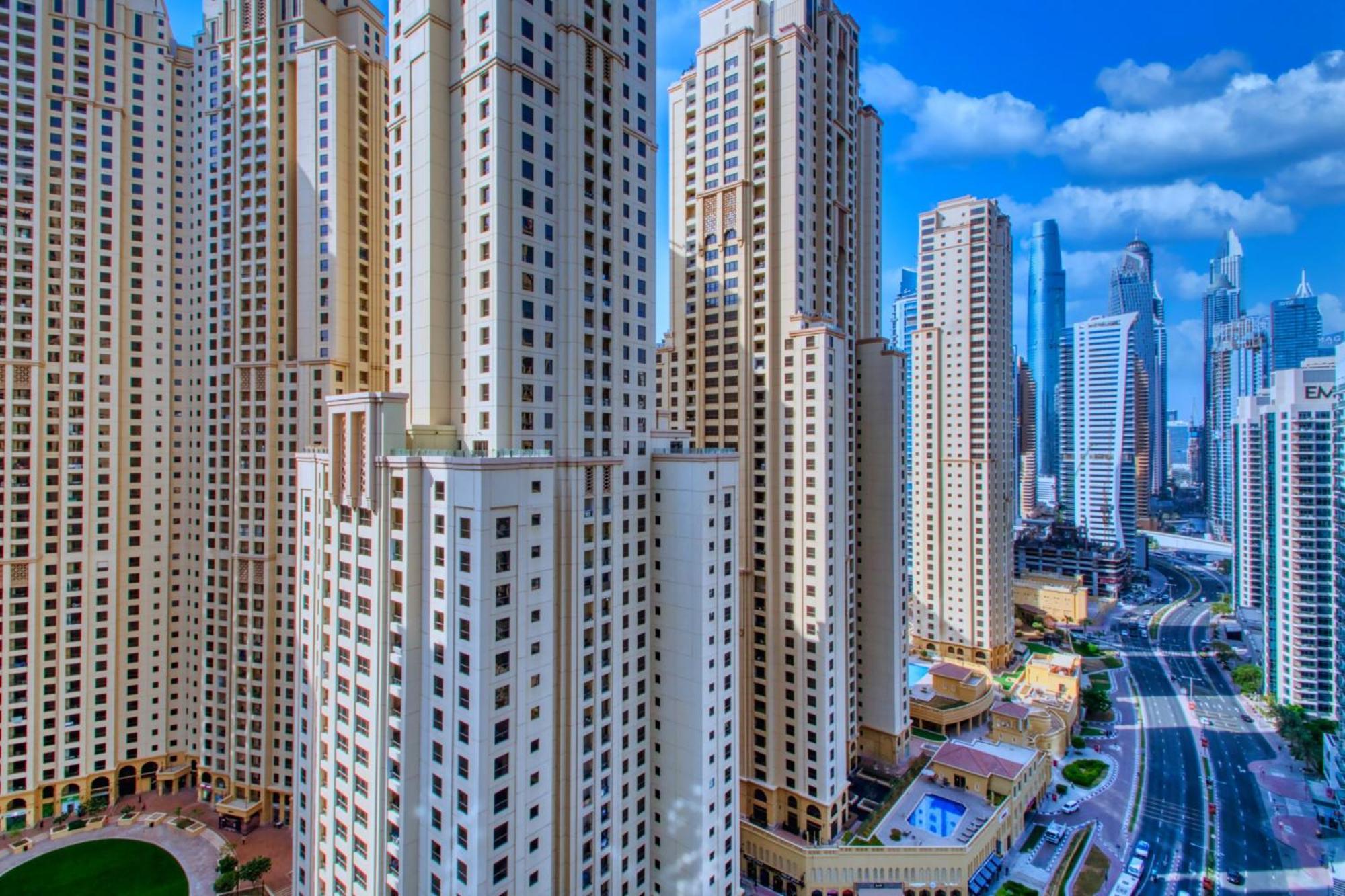 Shoresinn - Elegant 2br With Marina View Appartement Dubaï