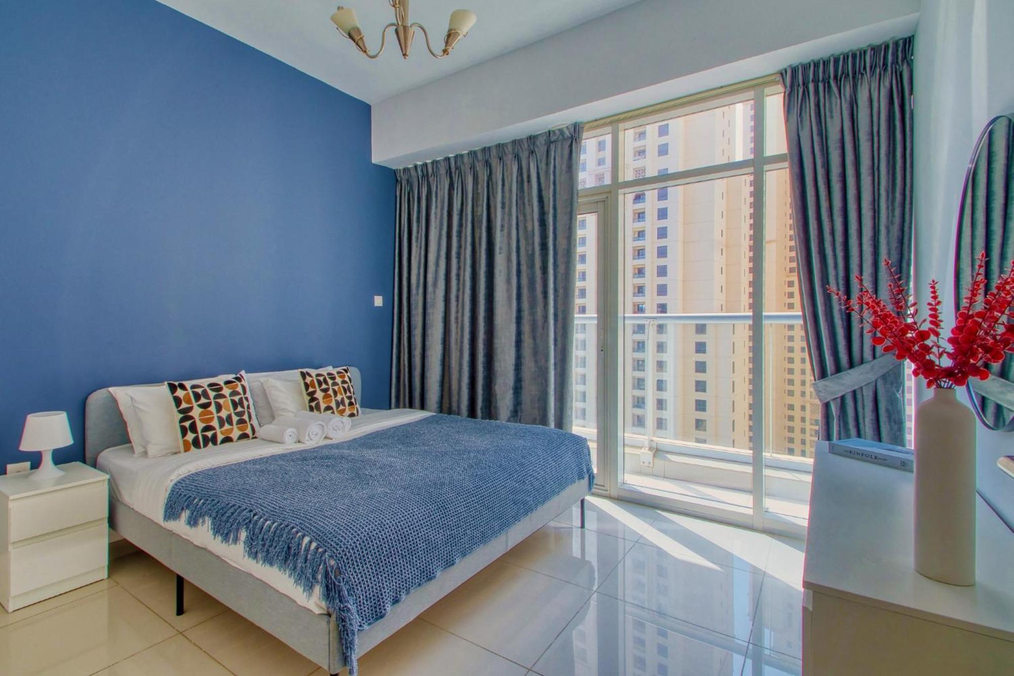 Shoresinn - Elegant 2br With Marina View Appartement Dubaï