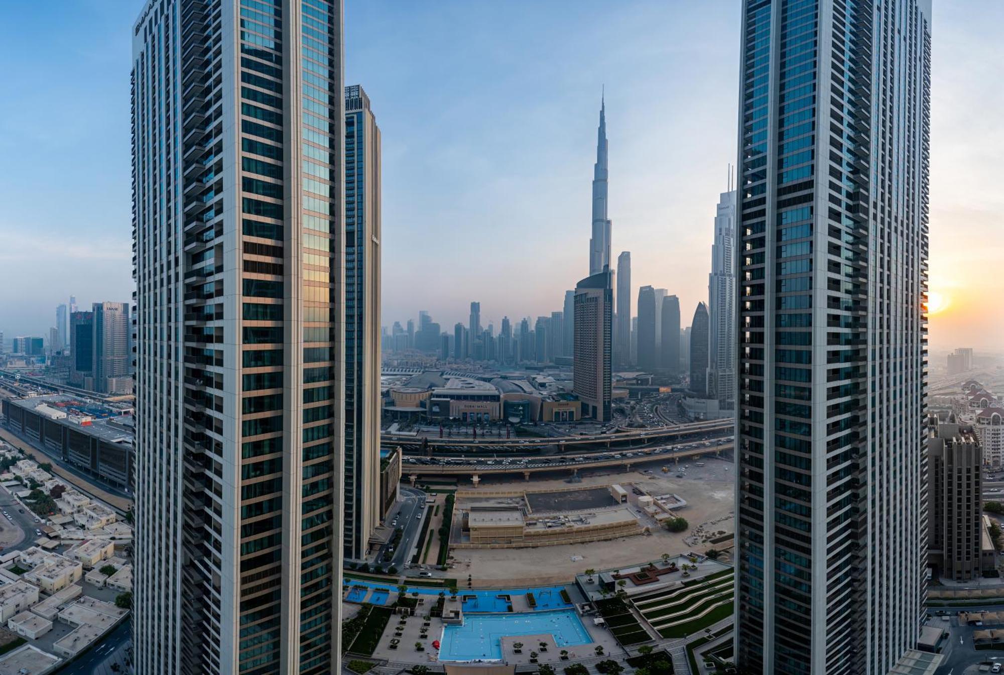 Apartamento Luxury 2br, Burj And Fountain View, 2 Min Walk To Mall *