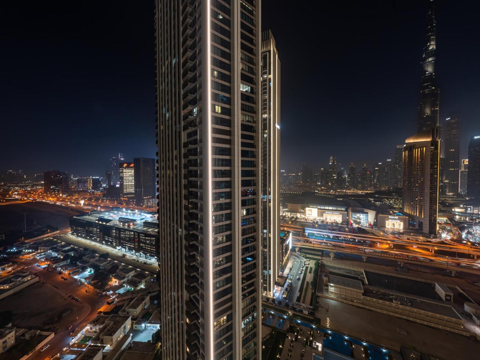 Apartamento Luxury 2br, Burj And Fountain View, 2 Min Walk To Mall