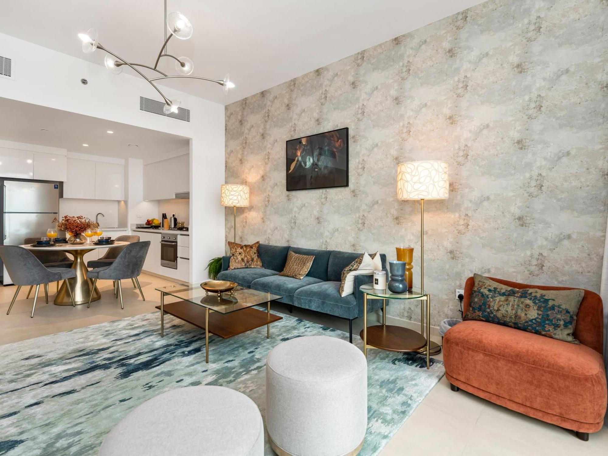Luxury 2br, Burj And Fountain View, 2 Min Walk To Mall * Dubai