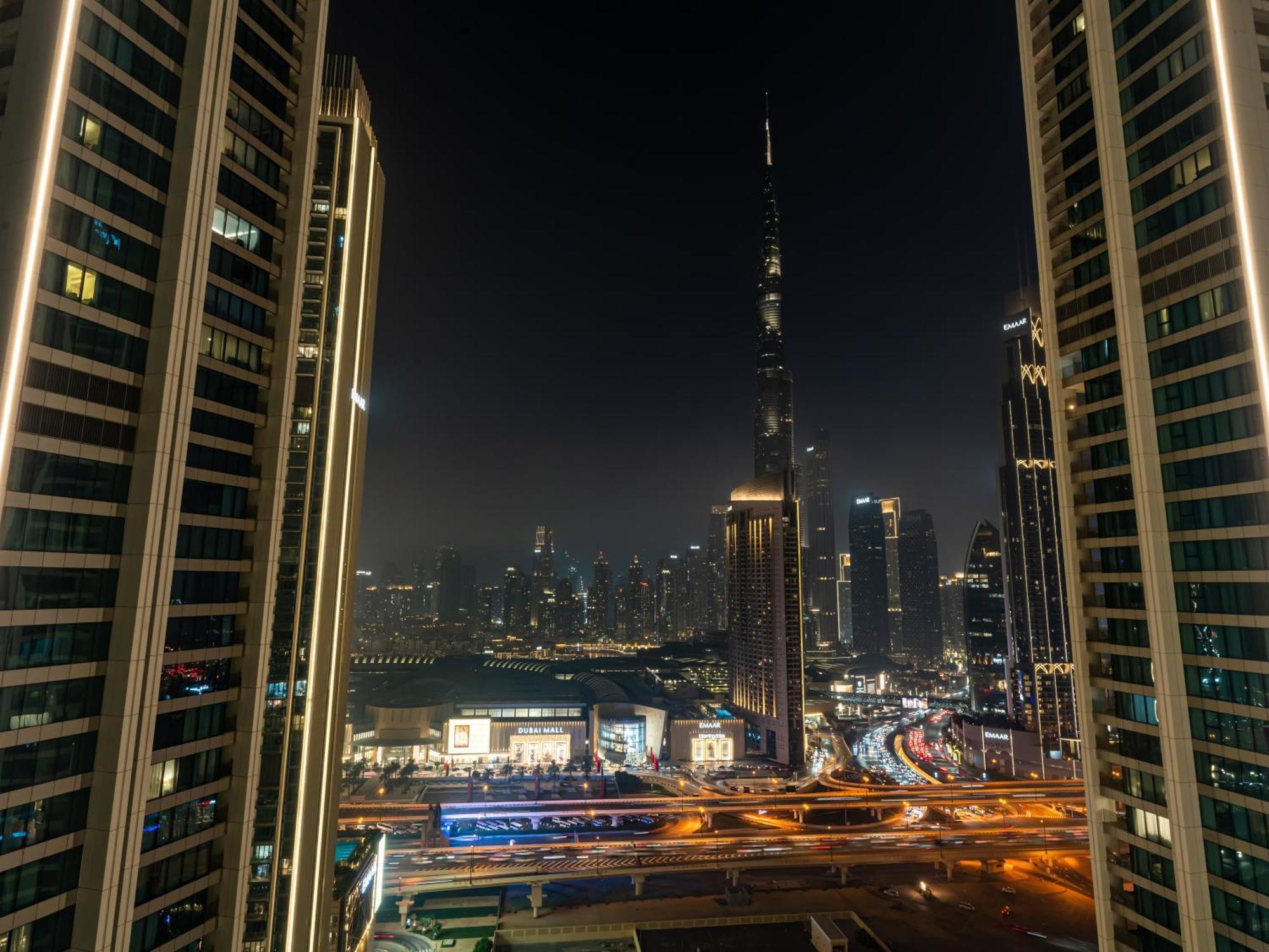 Luxury 2br, Burj And Fountain View, 2 Min Walk To Mall Apartamento