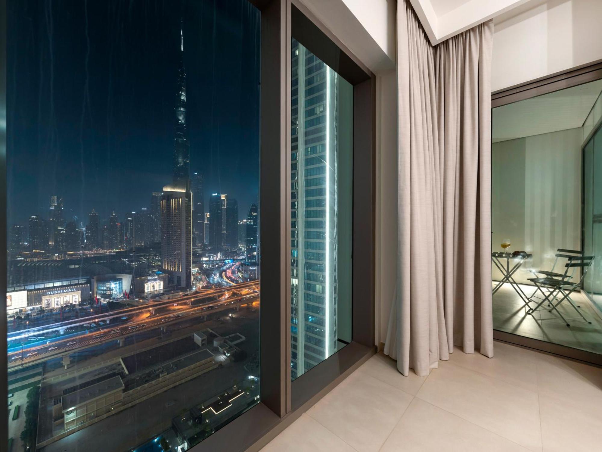 Luxury 2br, Burj And Fountain View, 2 Min Walk To Mall Appartement Dubai