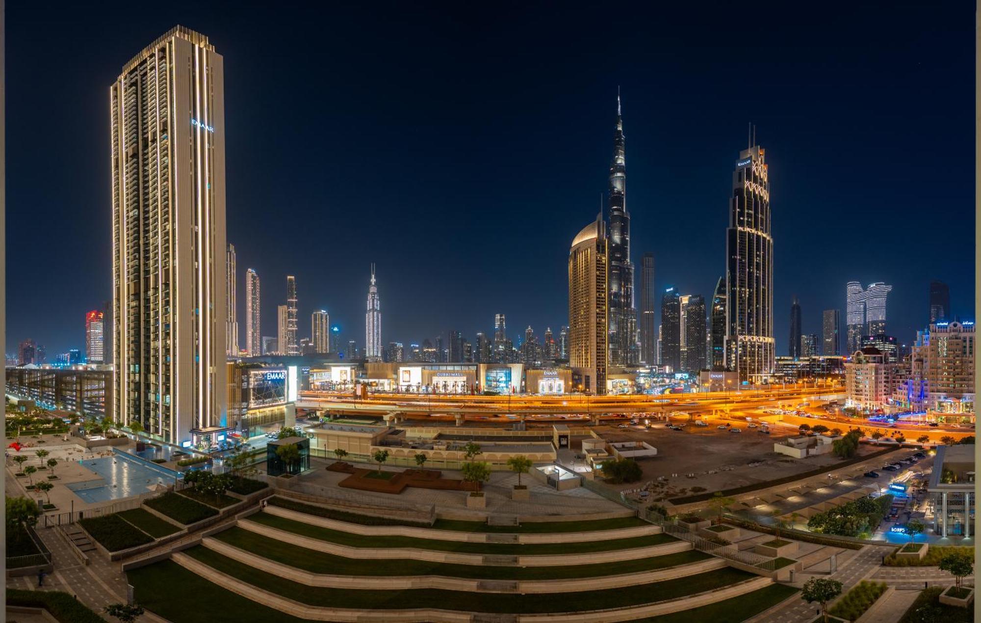 2br Burj Khalifa Fireworks View * Dubái