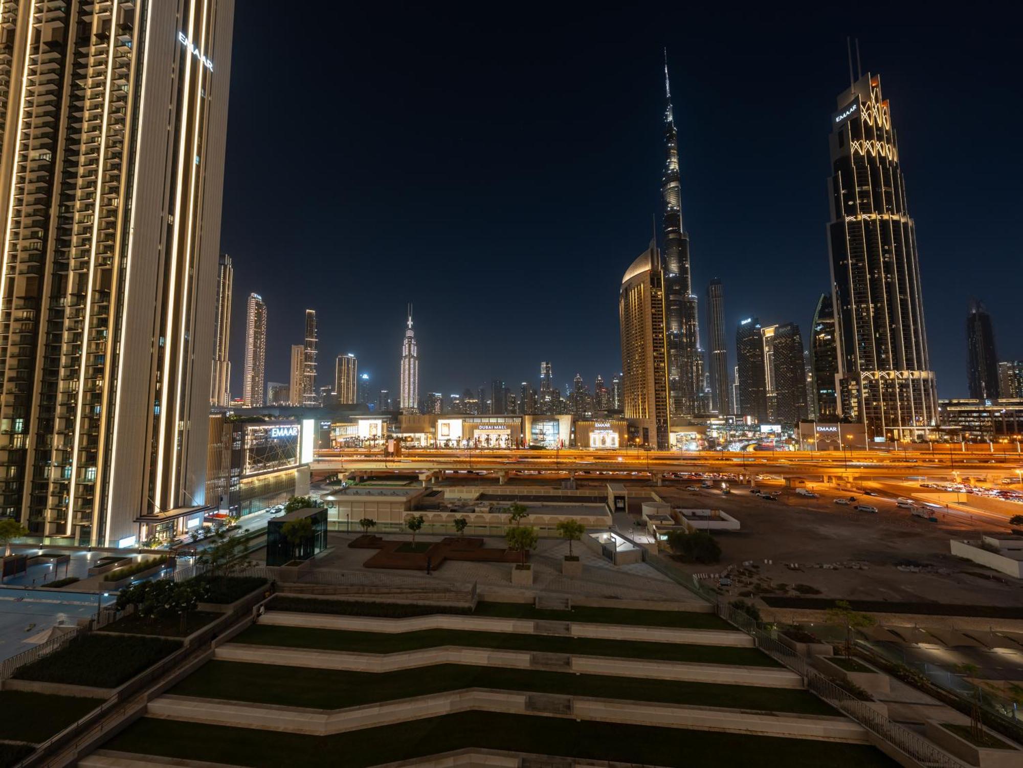 2br Burj Khalifa Fireworks View * Dubái