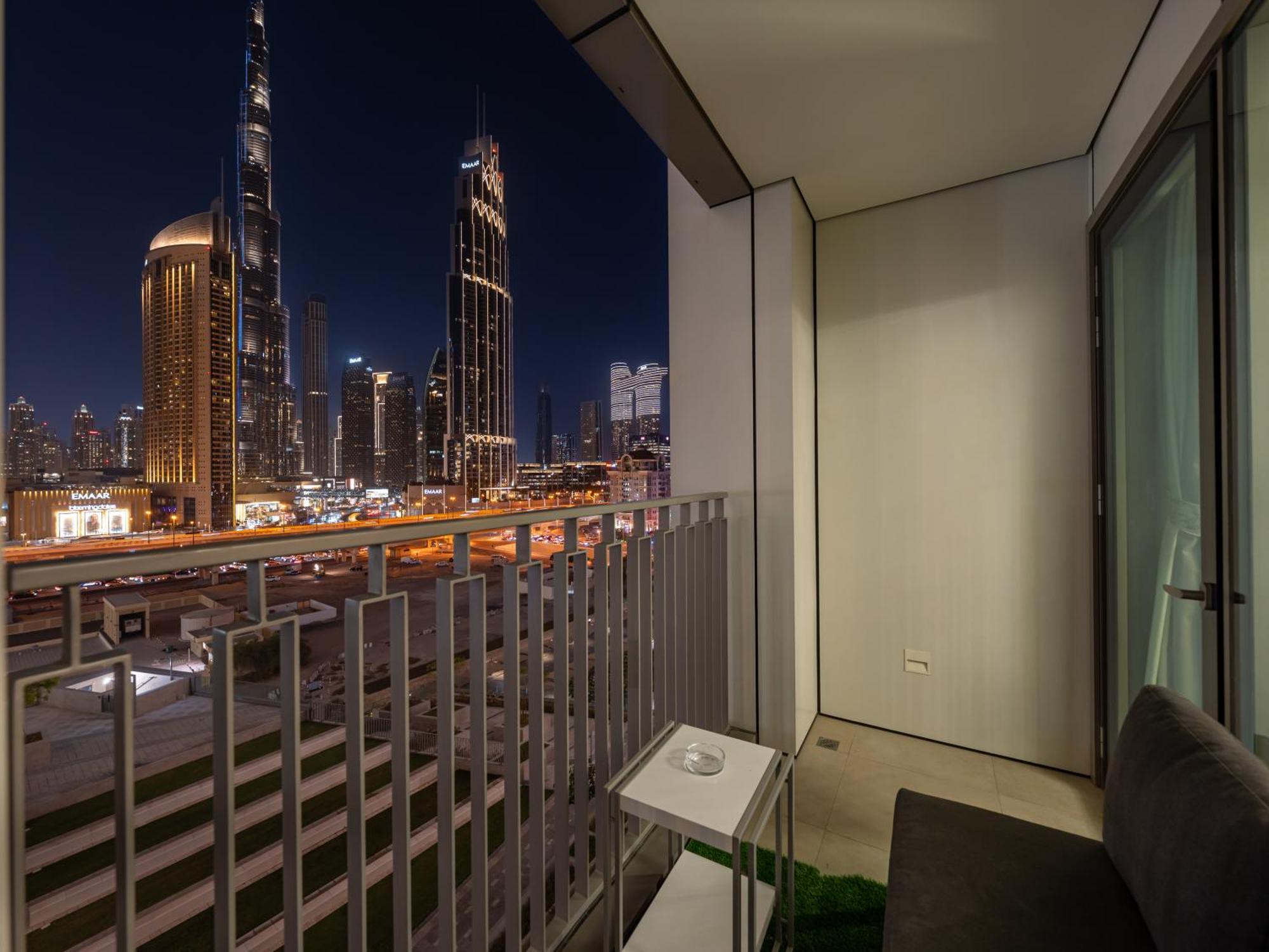 2br Burj Khalifa Fireworks View Apartamento