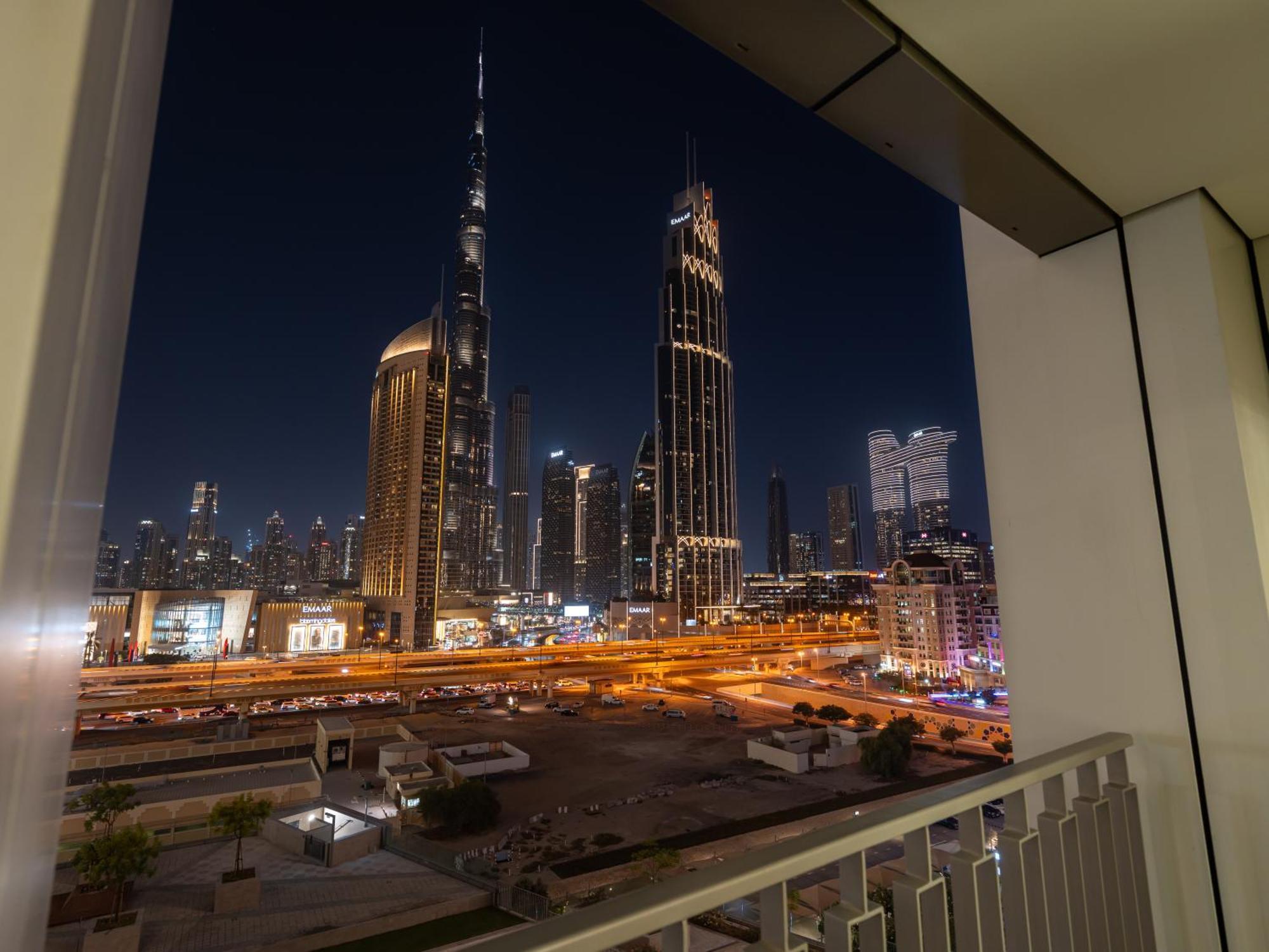 2br Burj Khalifa Fireworks View Apartamento *