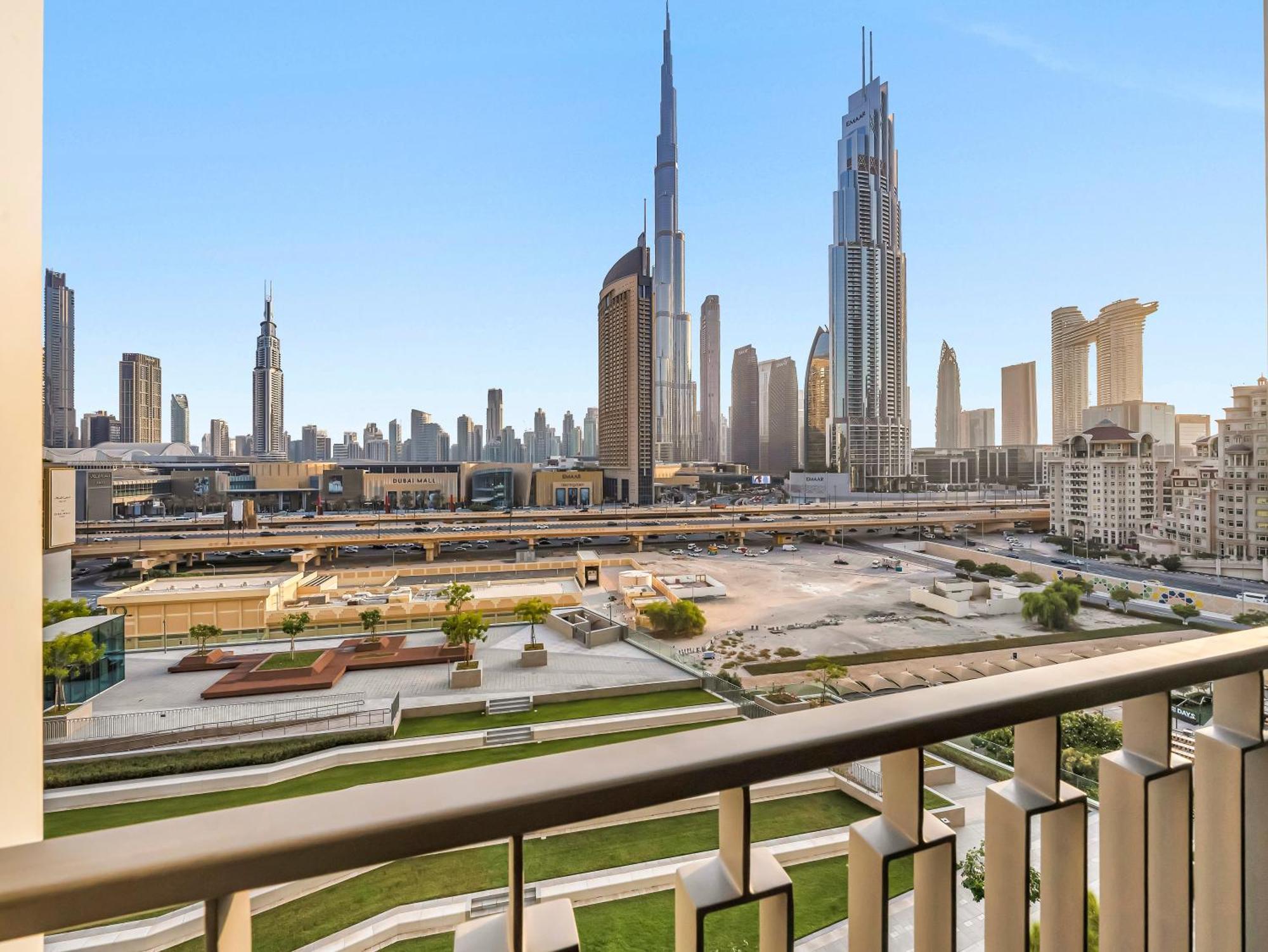 2br Burj Khalifa Fireworks View Apartamento Dubái