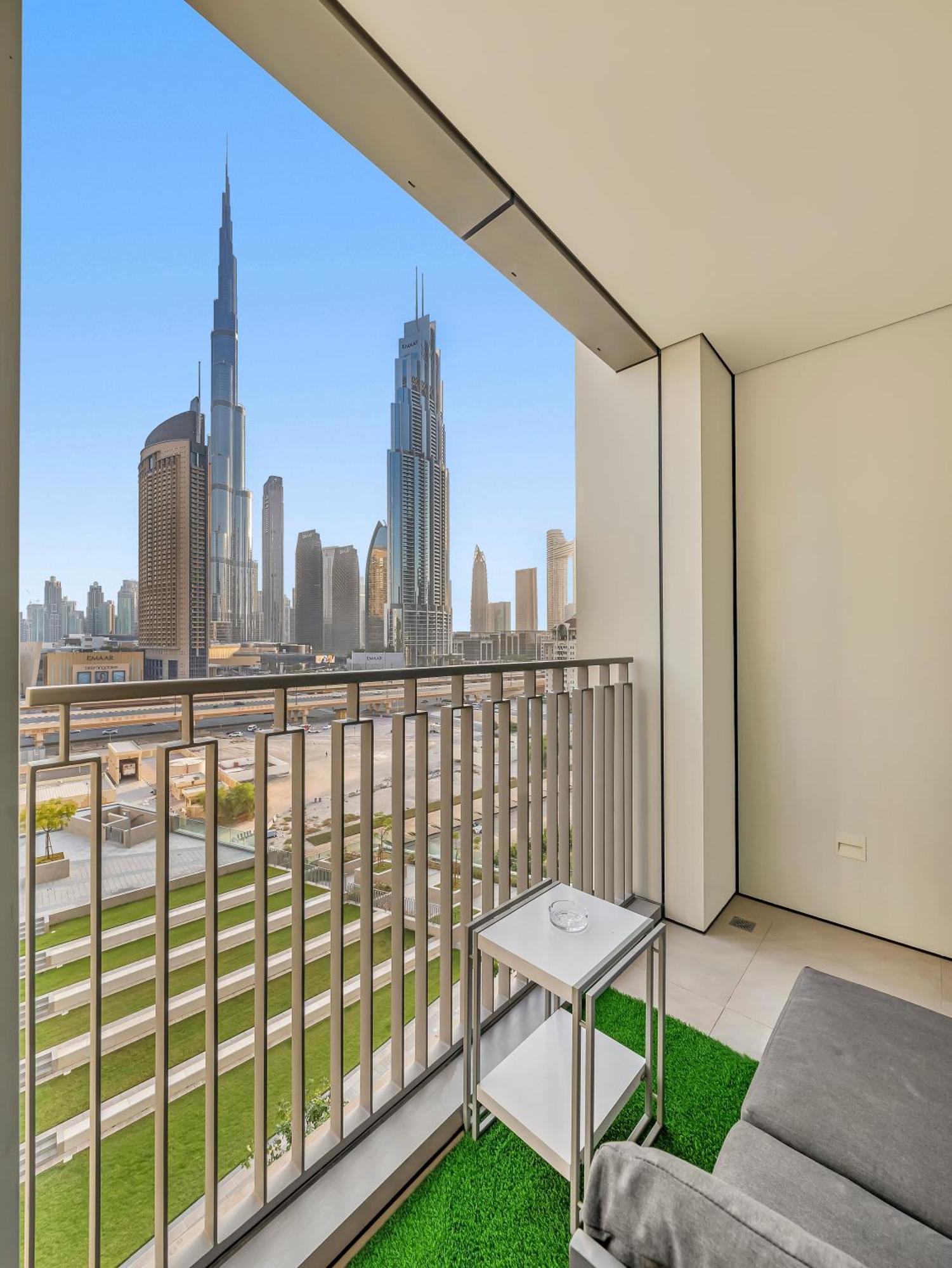 2br Burj Khalifa Fireworks View Apartamento Dubai