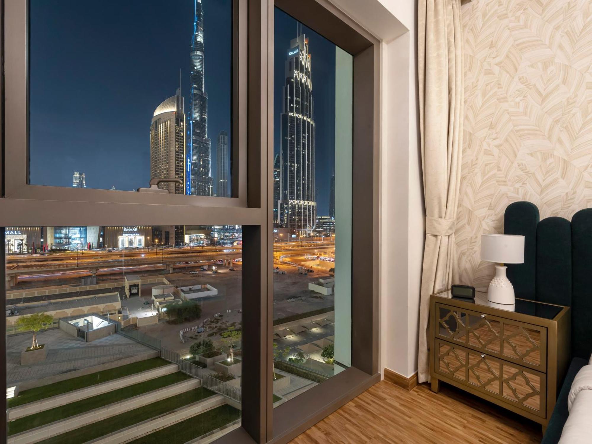 Apartamento 2br Burj Khalifa Fireworks View *