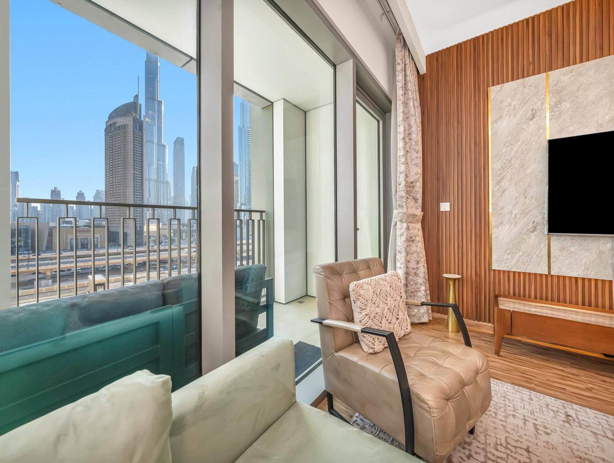 2br Burj Khalifa Fireworks View * Dubái
