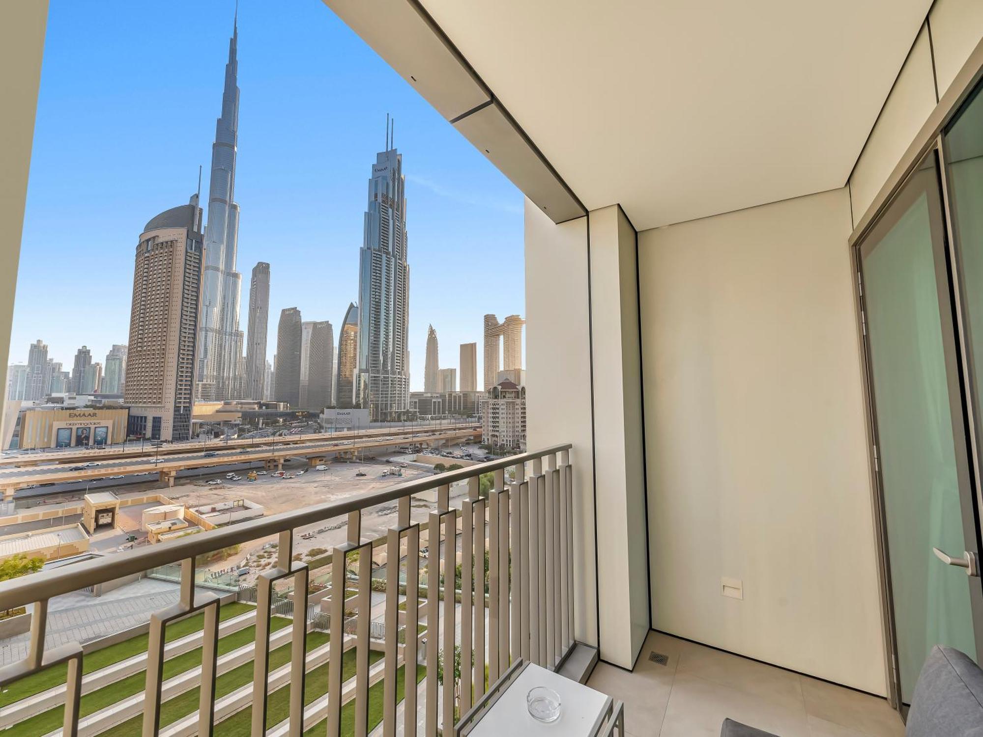 2br Burj Khalifa Fireworks View Apartamento Dubai