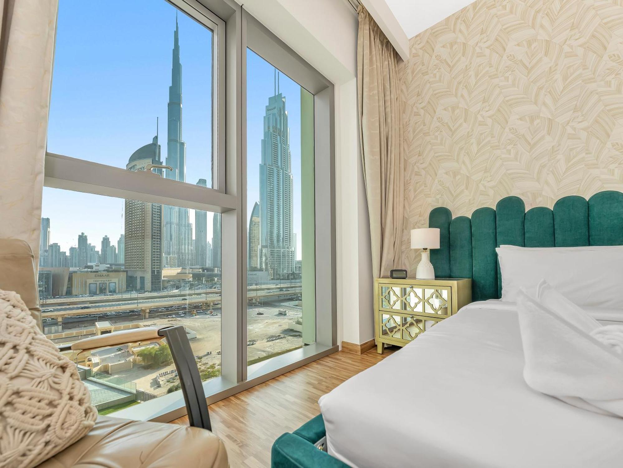 2br Burj Khalifa Fireworks View Dubái