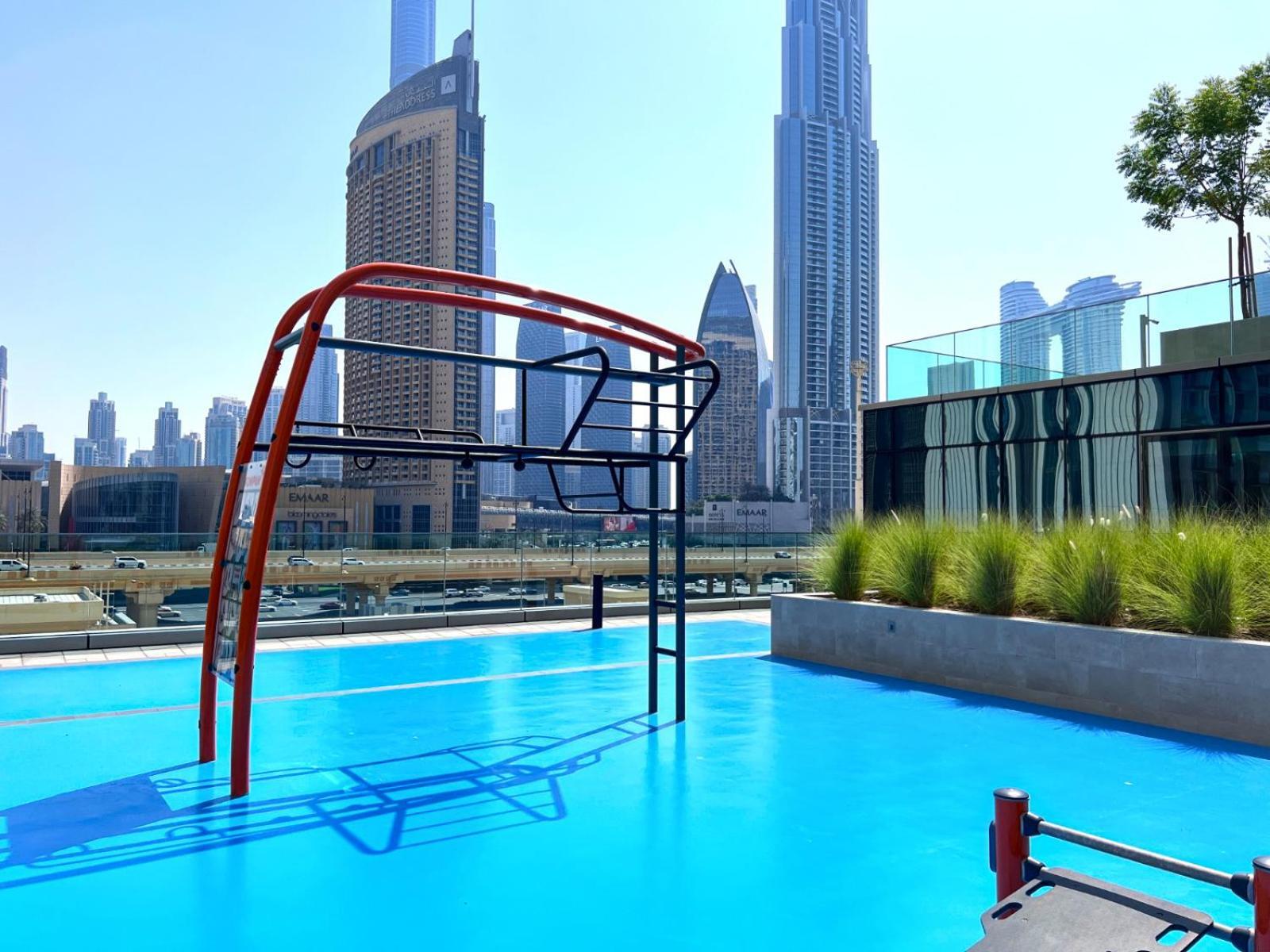 Apartamento 2br Burj Khalifa Fireworks View Dubai