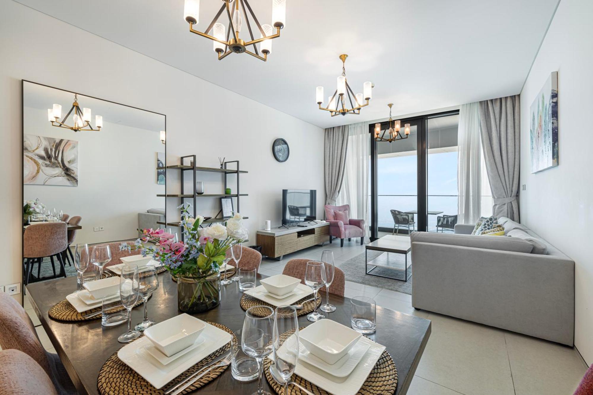 Apartment Jumeirah Beach, The Address Jbr Beach