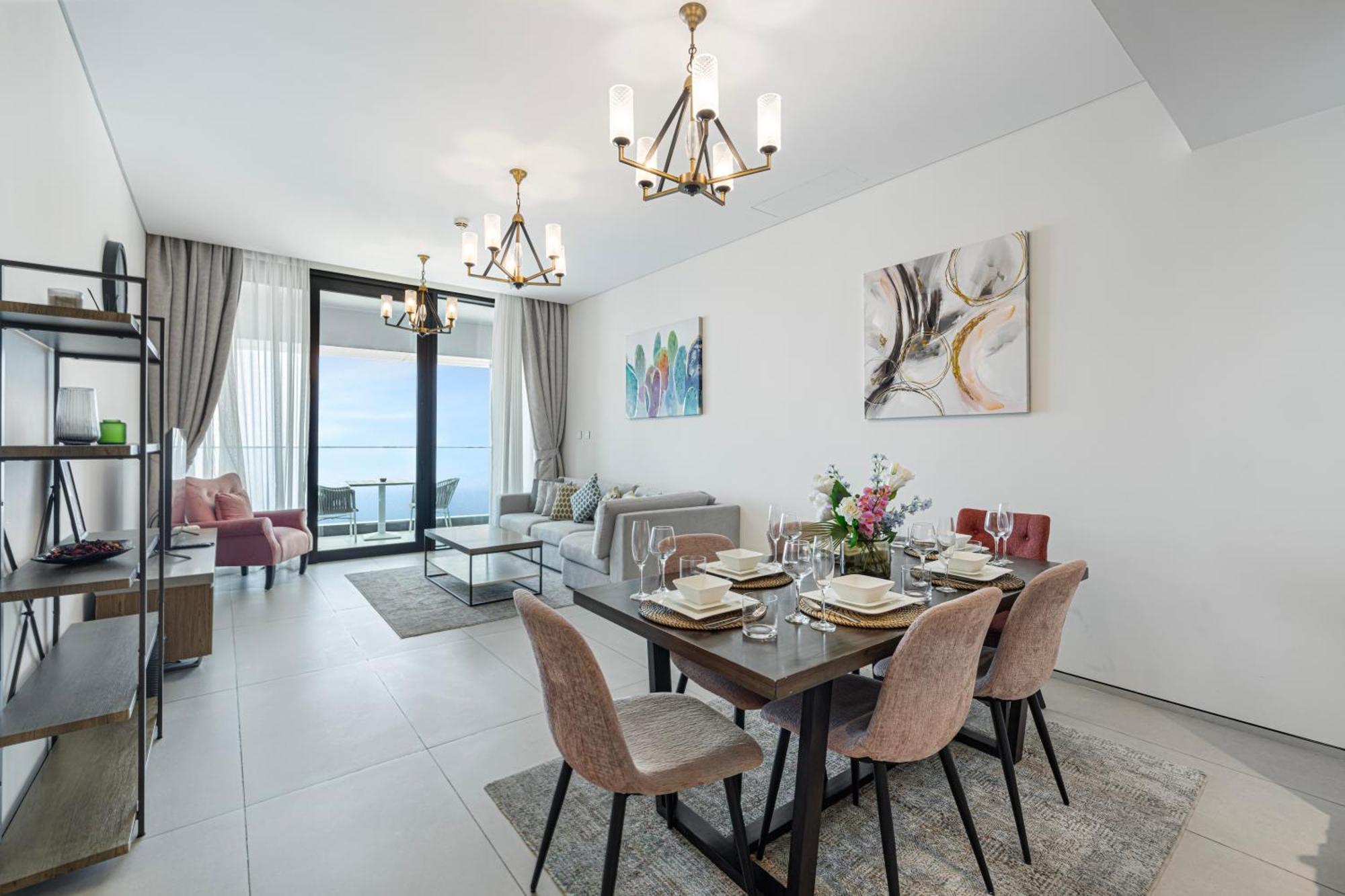 Jumeirah Beach, The Address Jbr Beach Apartment *