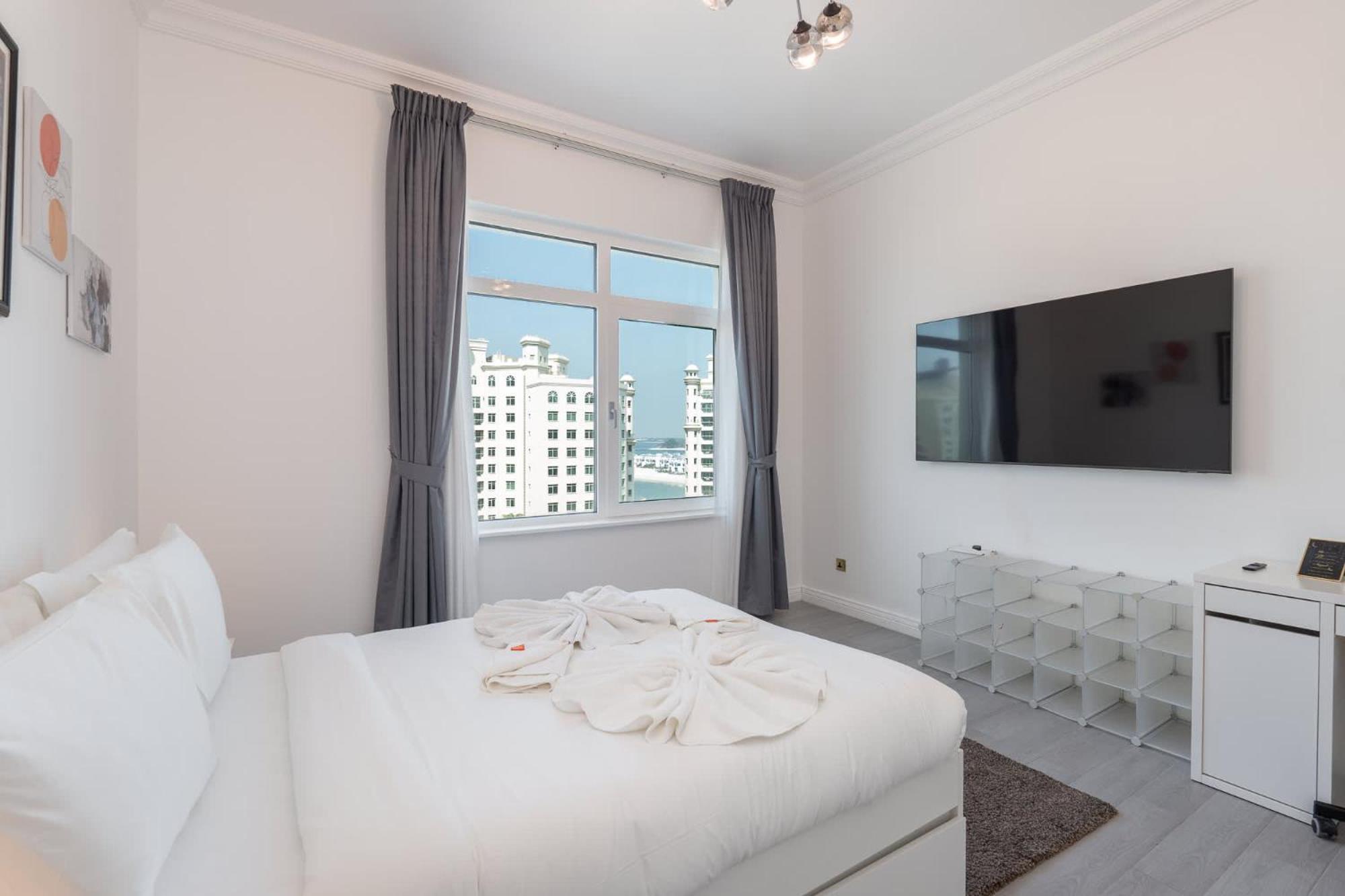 Apartamento Prestigious 3-bedroom With Access On Palm Jumeirah! *