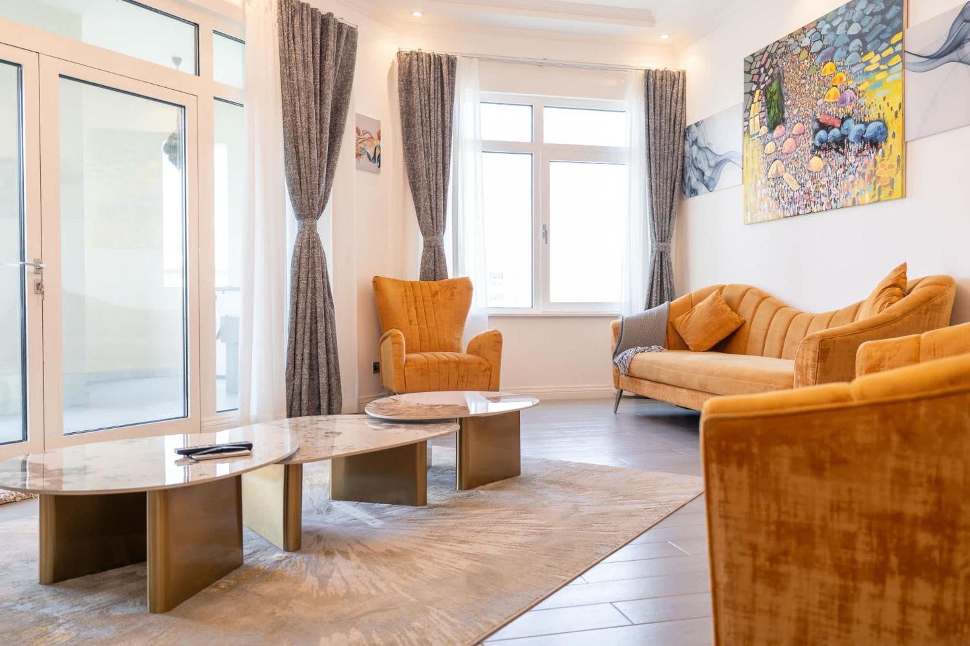 Prestigious 3-bedroom With Access On Palm Jumeirah! Apartamento *