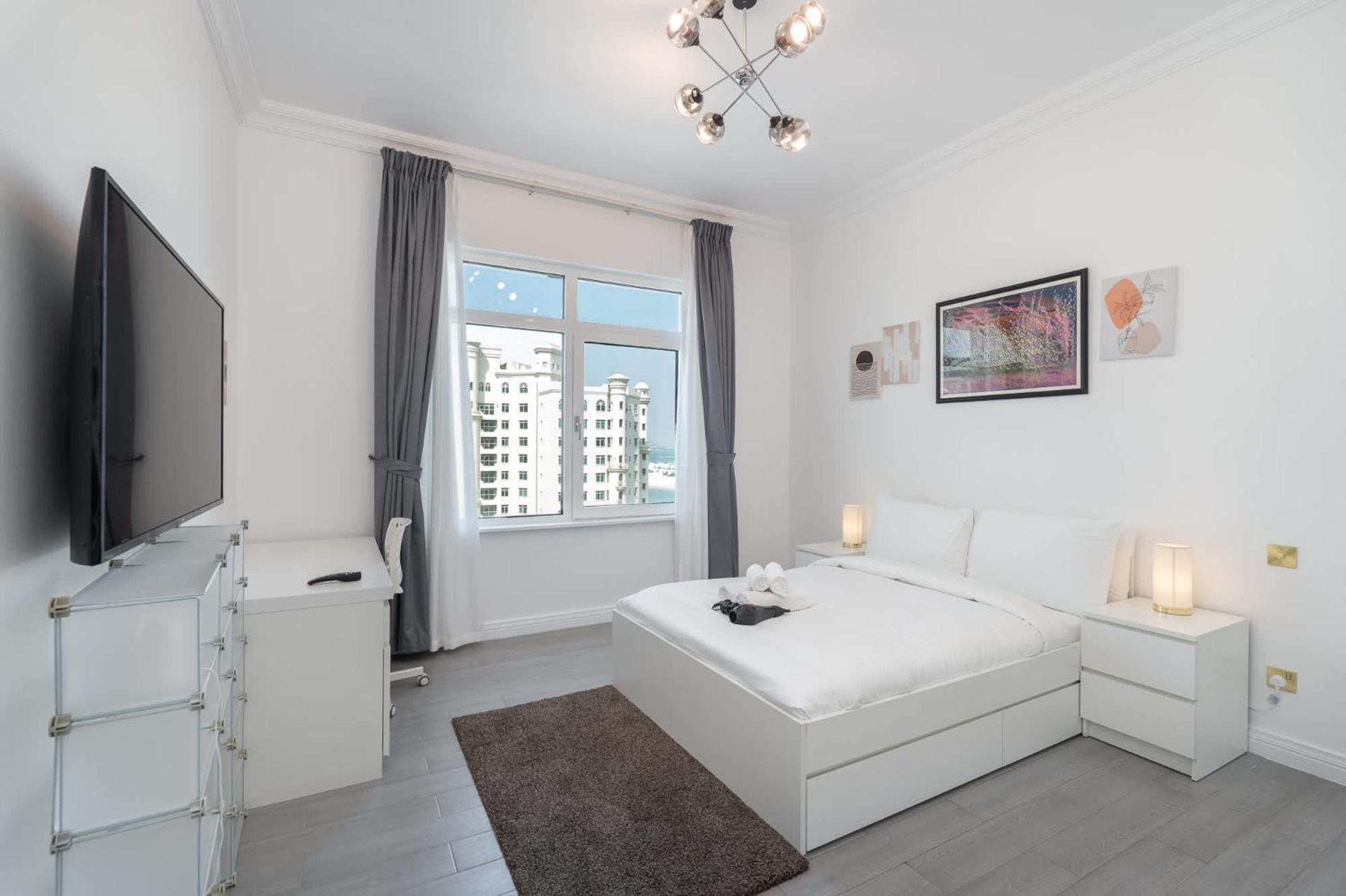 Prestigious 3-bedroom With Access On Palm Jumeirah! Apartamento