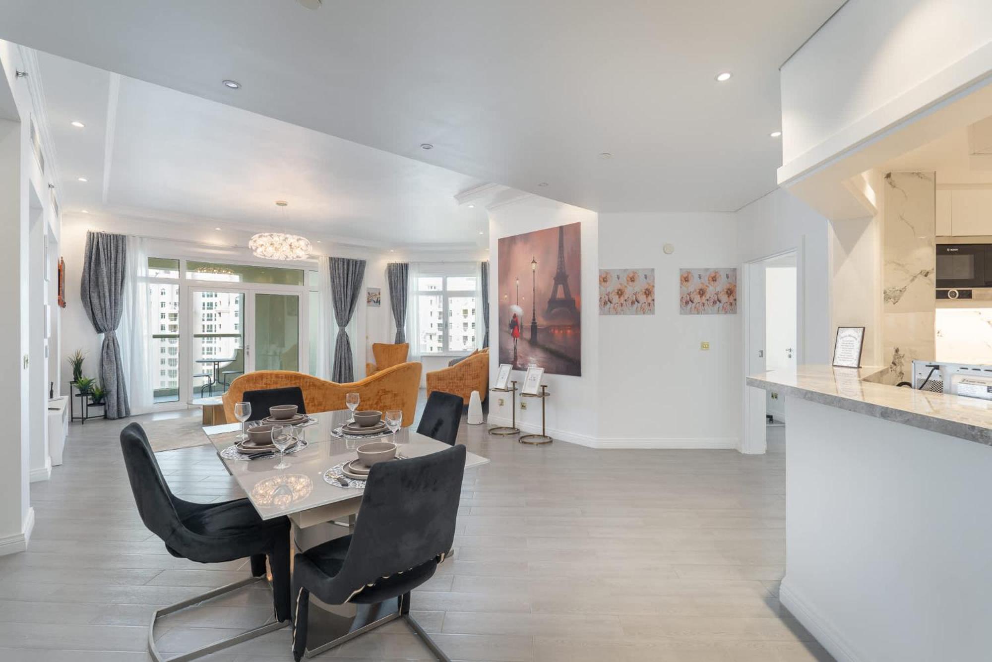 Prestigious 3-bedroom With Access On Palm Jumeirah! Apartamento *
