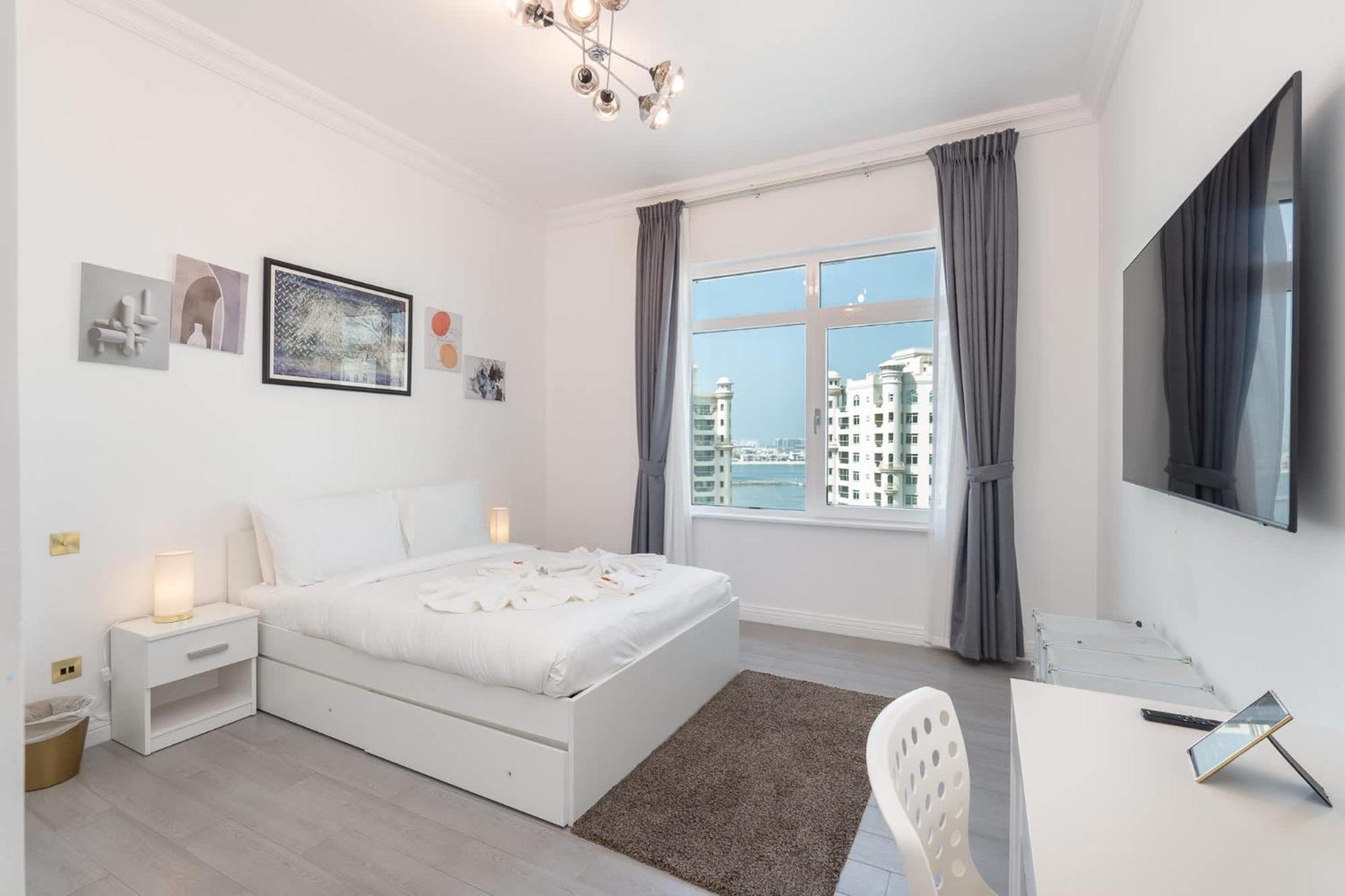 Prestigious 3-bedroom With Access On Palm Jumeirah! Apartamento *