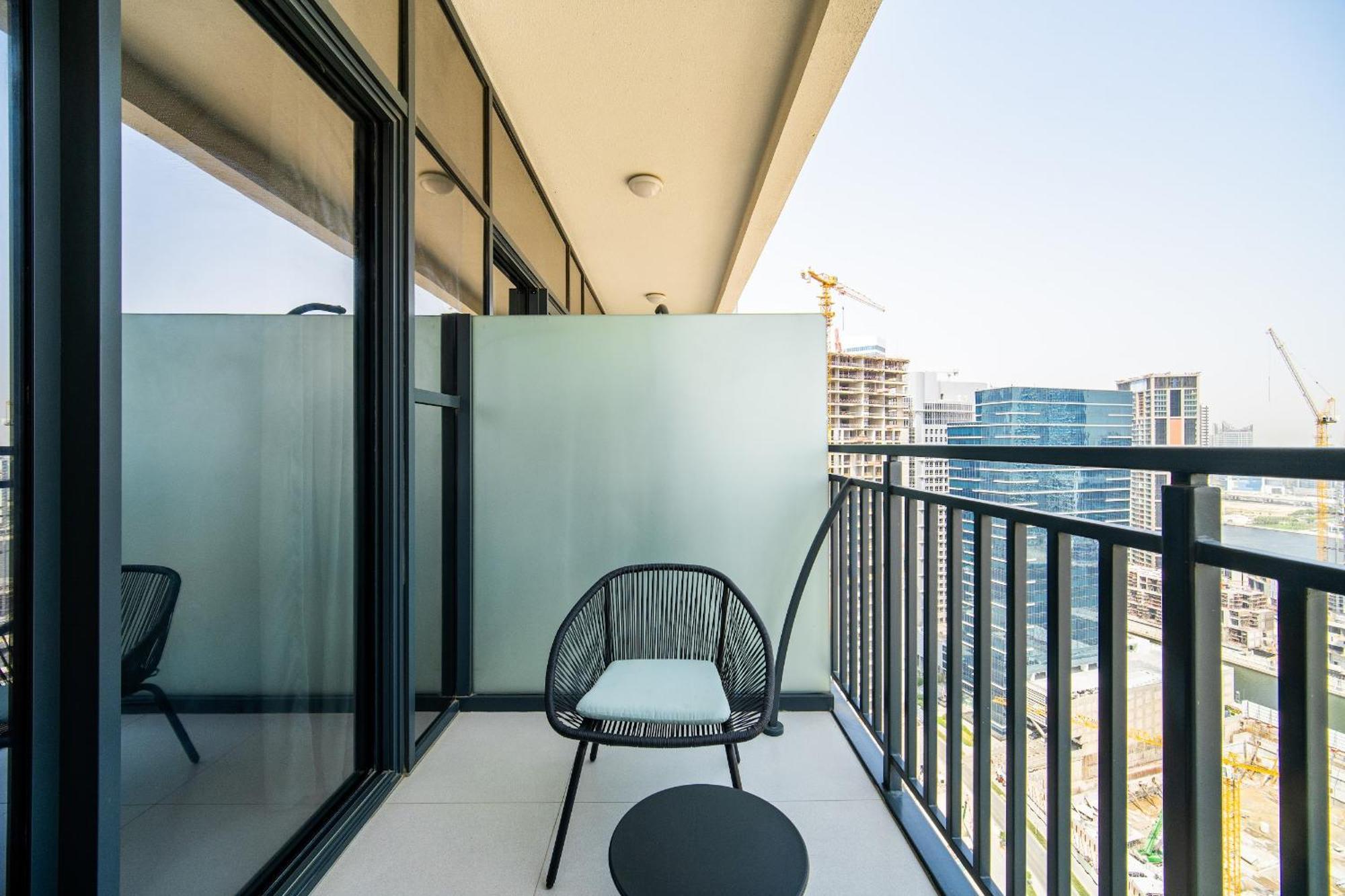 Apartamento Elegant Escapes - Lavish 1b,dubai Water Canal View Dubai