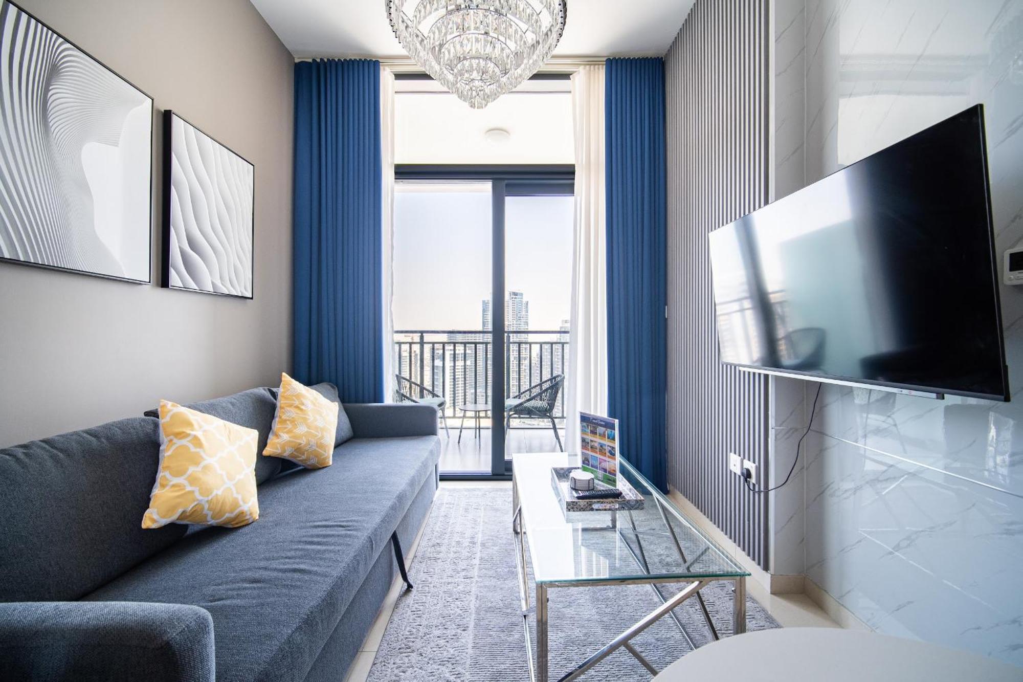 Apartamento Elegant Escapes - Lavish 1b,dubai Water Canal View *