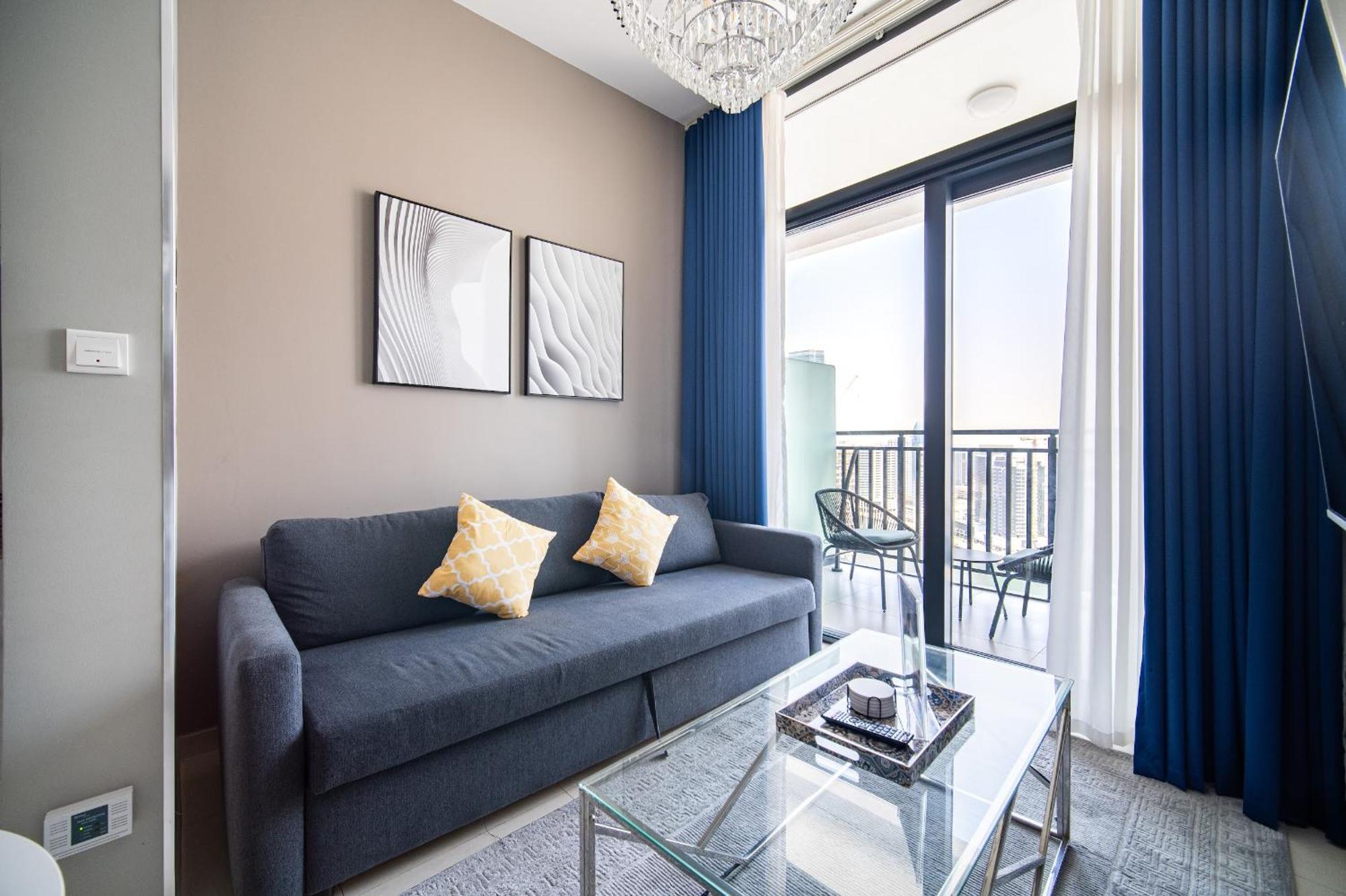 Elegant Escapes - Lavish 1b,dubai Water Canal View Dubai